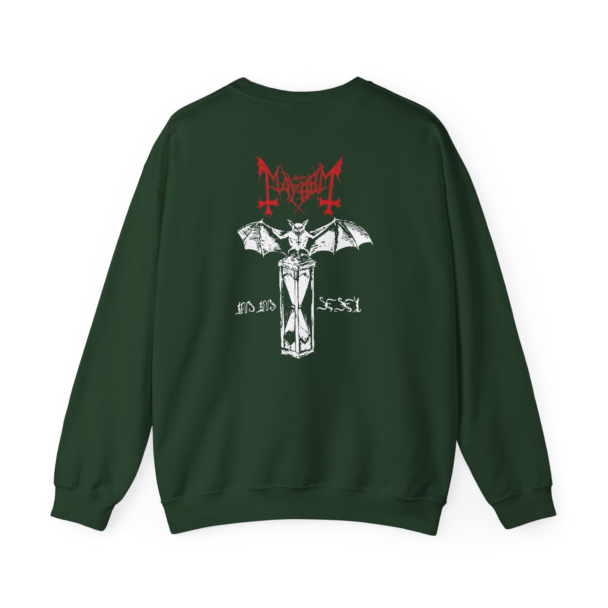 Mayhem Death Dealer Unisex Heavy Blendâ„¢ Crewneck Sweatshirt