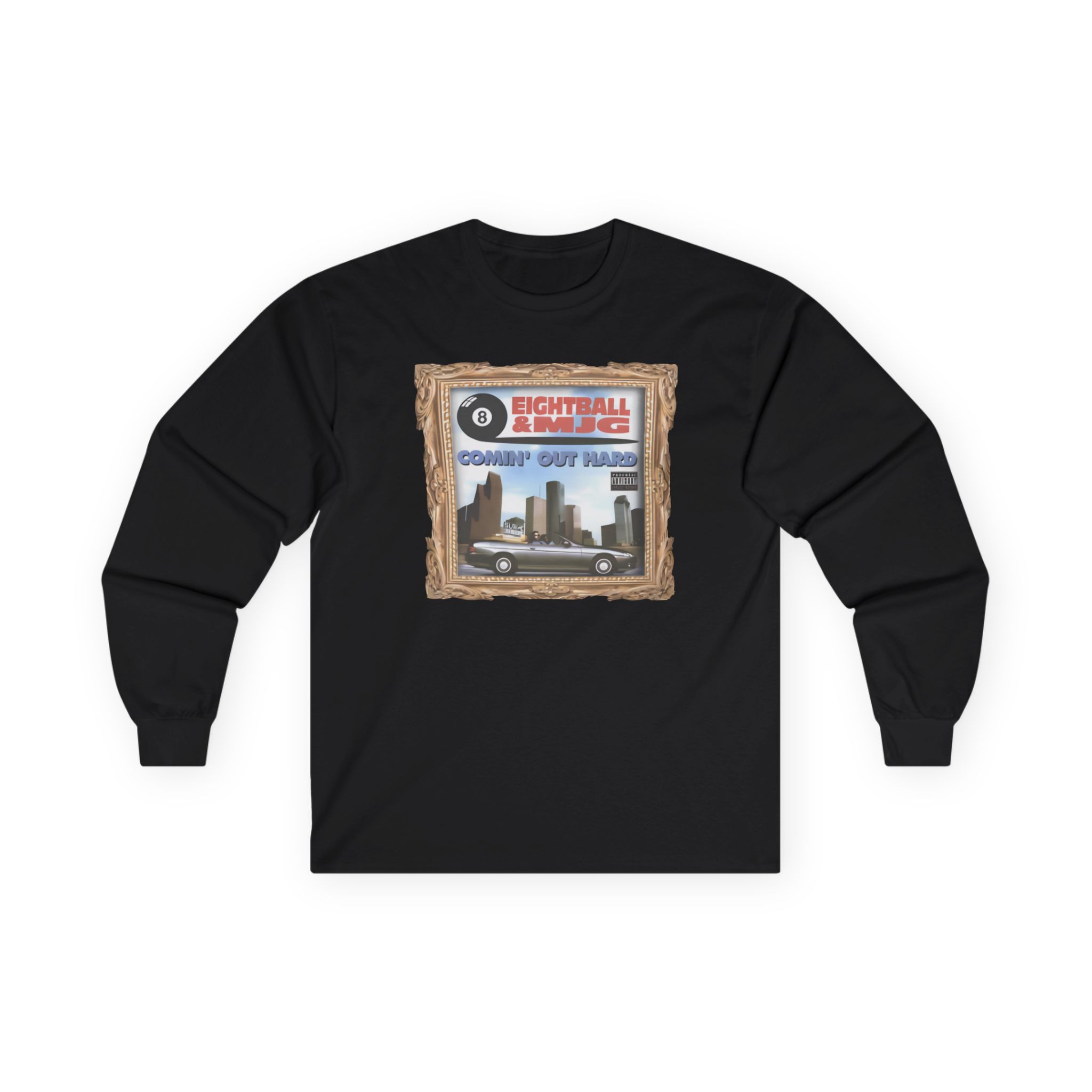 8ball Mjg Comin Out Hard Unisex Ultra Cotton Long Sleeve Tee