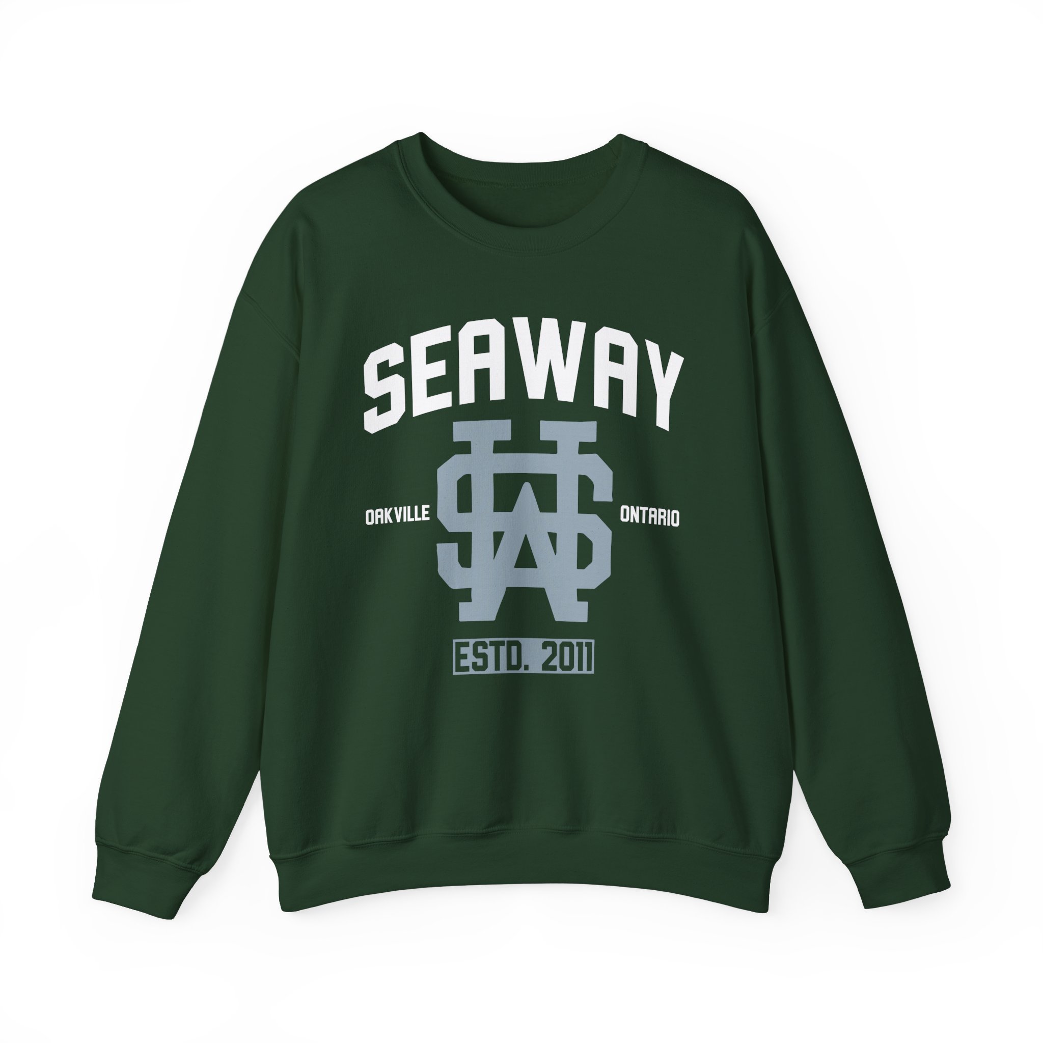 Seaway Monogram Unisex Heavy Blendâ„¢ Crewneck Sweatshirt