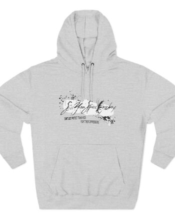 Seeyouspacecowboy Three-Panel Fleece Hoodie