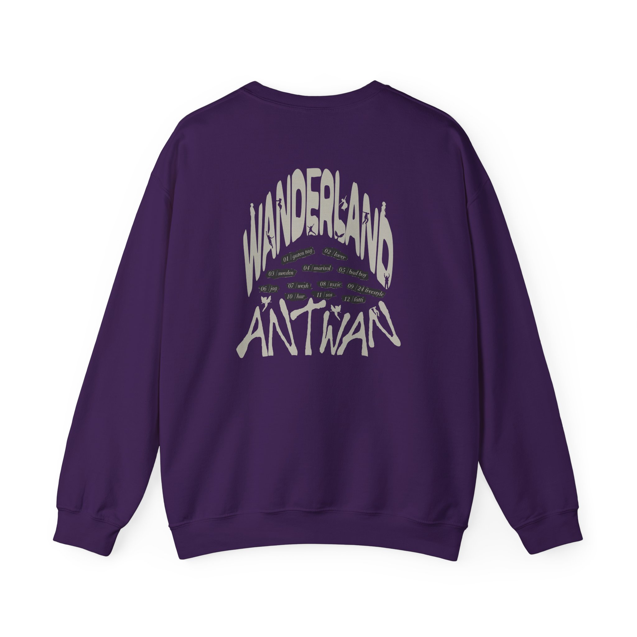 Antwan Wanderland Unisex Heavy Blendâ„¢ Crewneck Sweatshirt