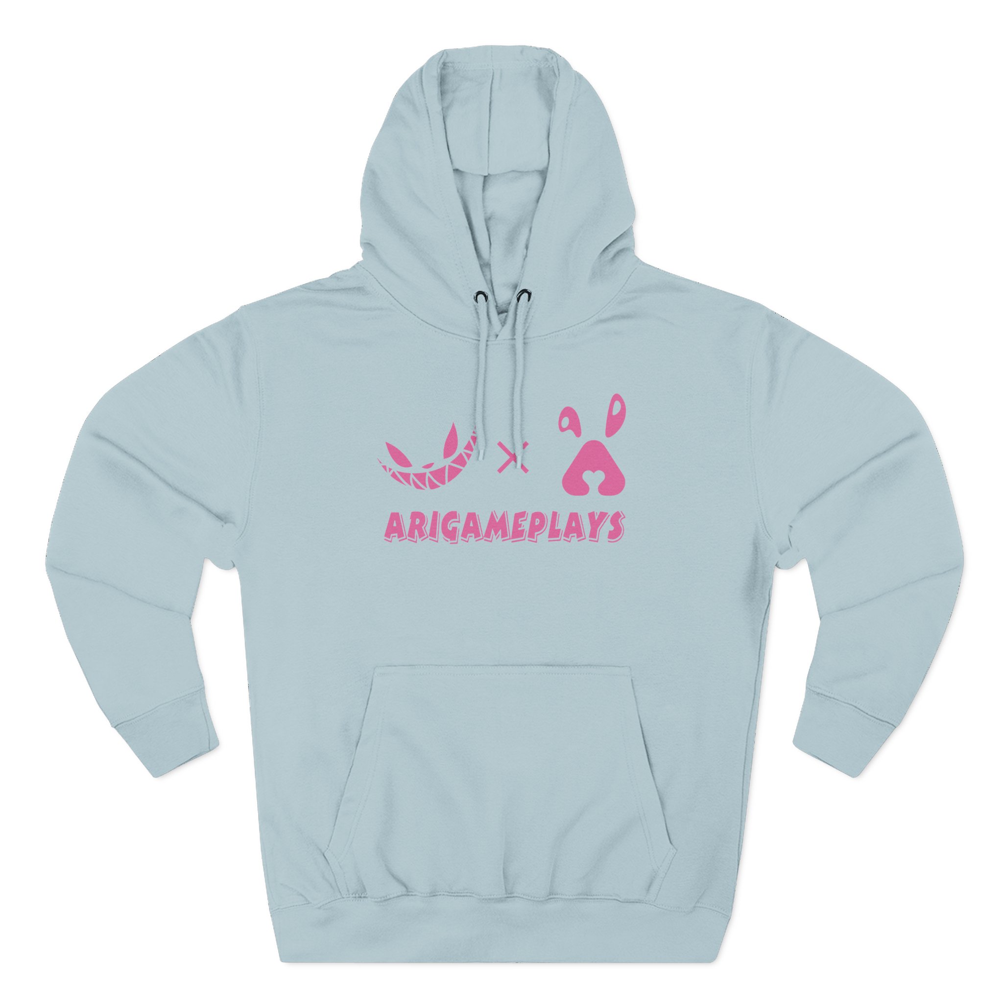 Arigameplays Three-Panel Fleece Hoodie
