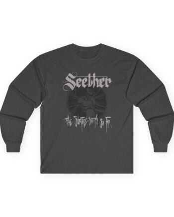 Seether Judas Military Unisex Ultra Cotton Long Sleeve Tee
