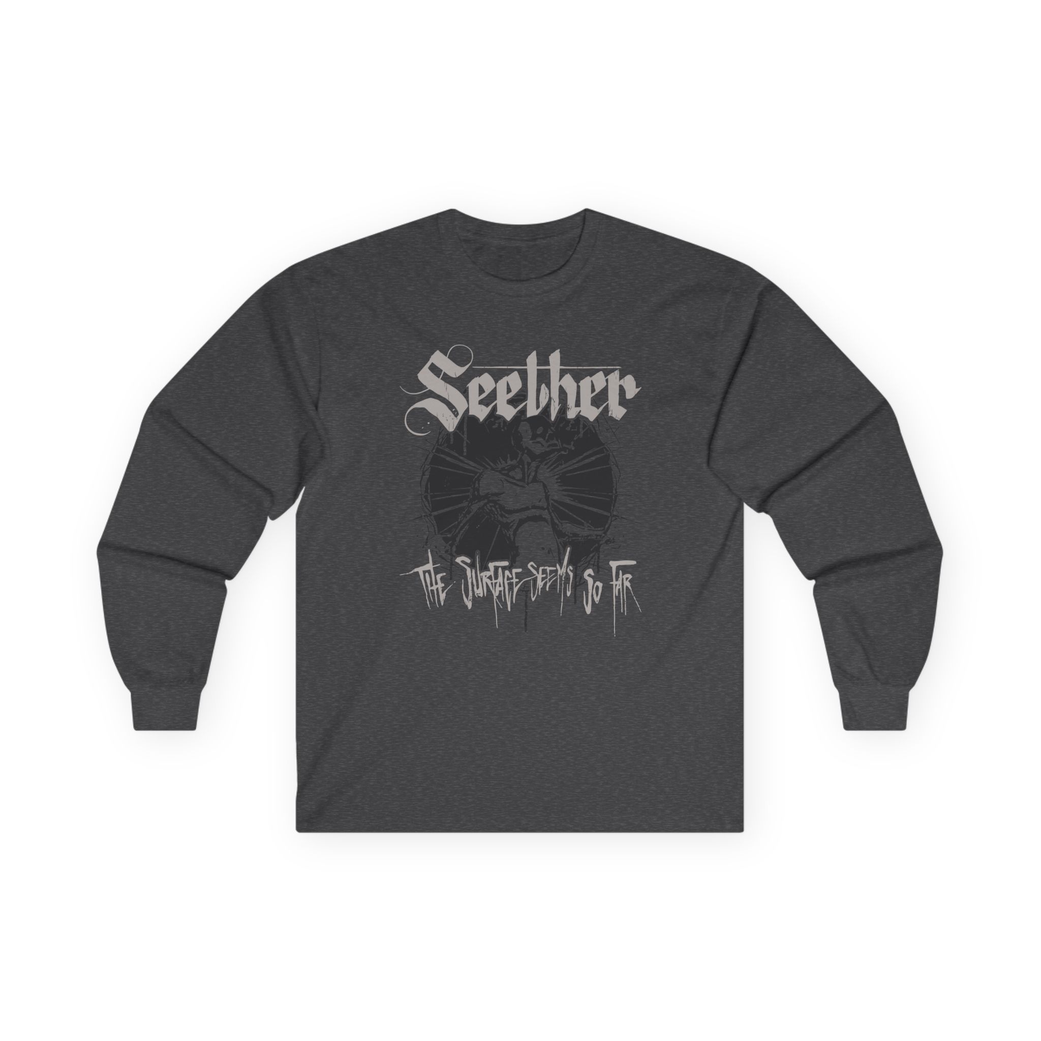Seether Judas Military Unisex Ultra Cotton Long Sleeve Tee