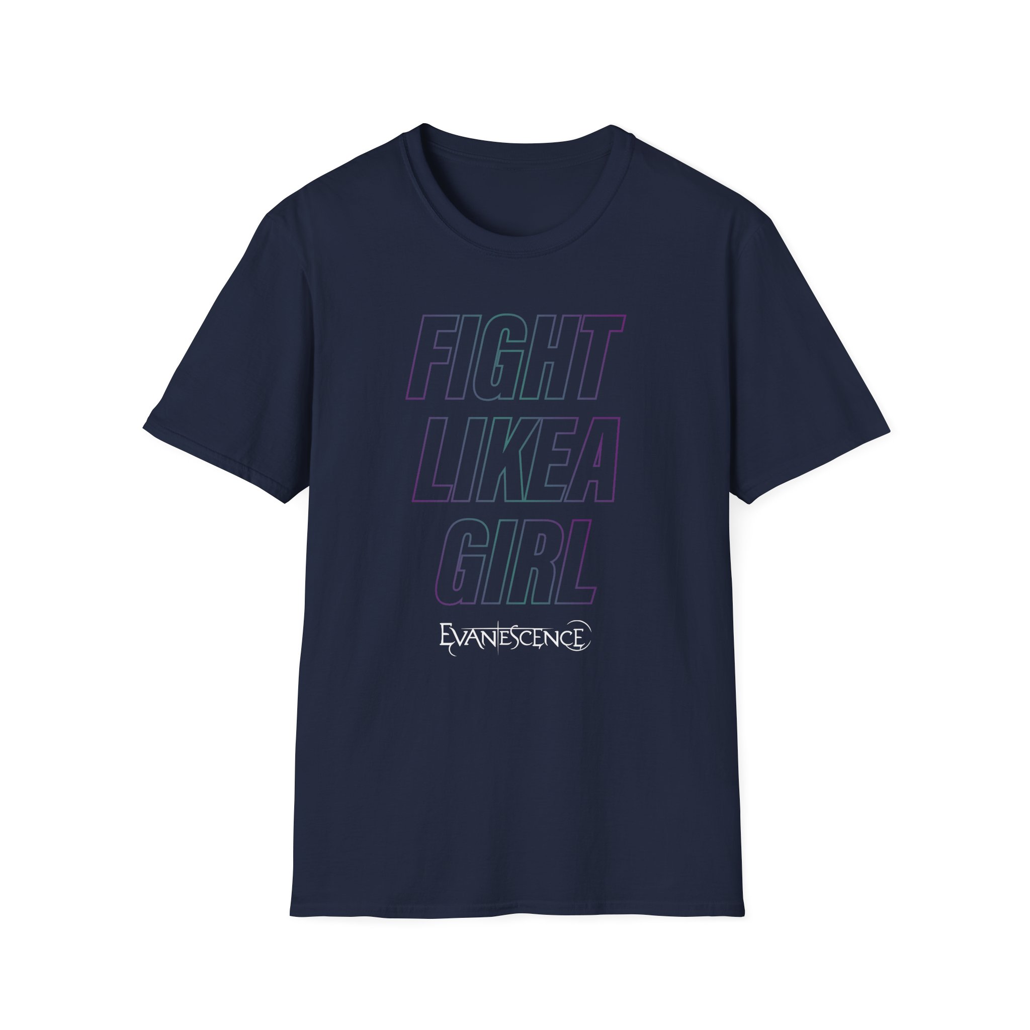 Evanescence Fight Like a Girl Unisex Softstyle T-Shirt
