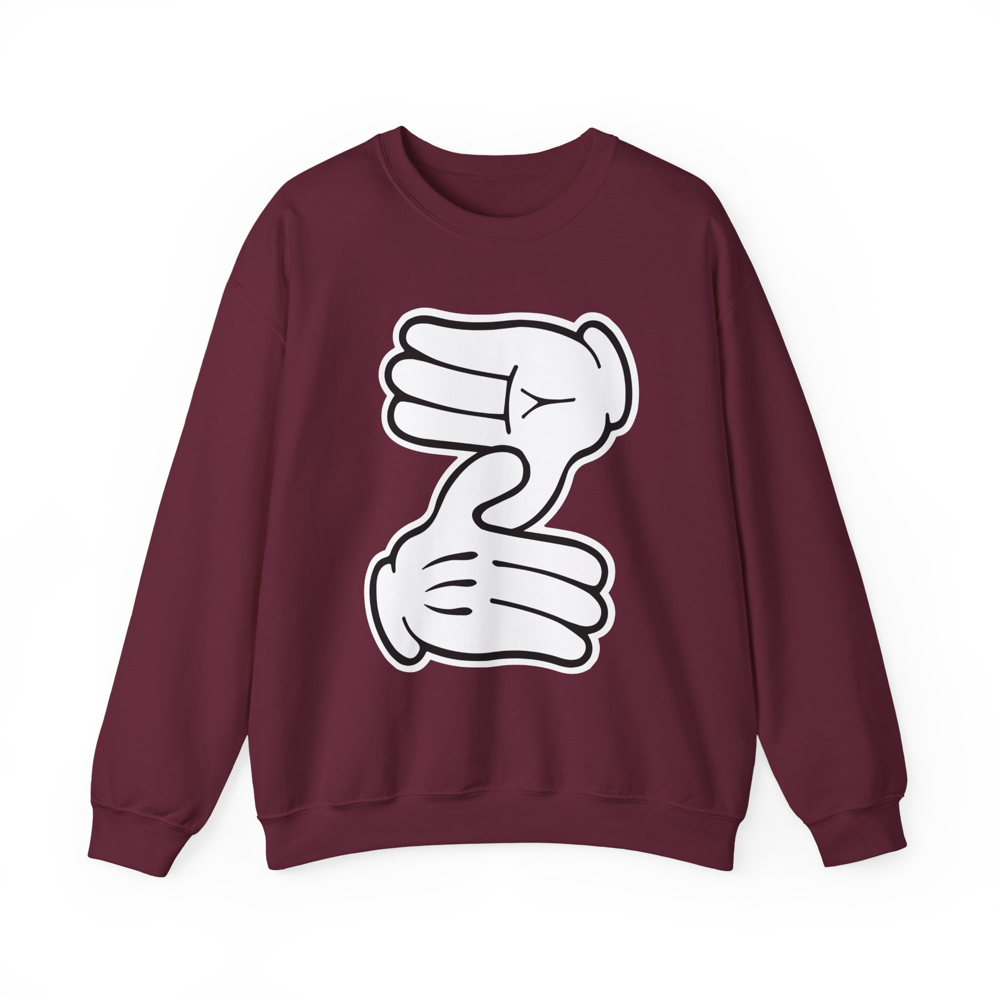 Zeds Dead Unisex Heavy Blendâ„¢ Crewneck Sweatshirt