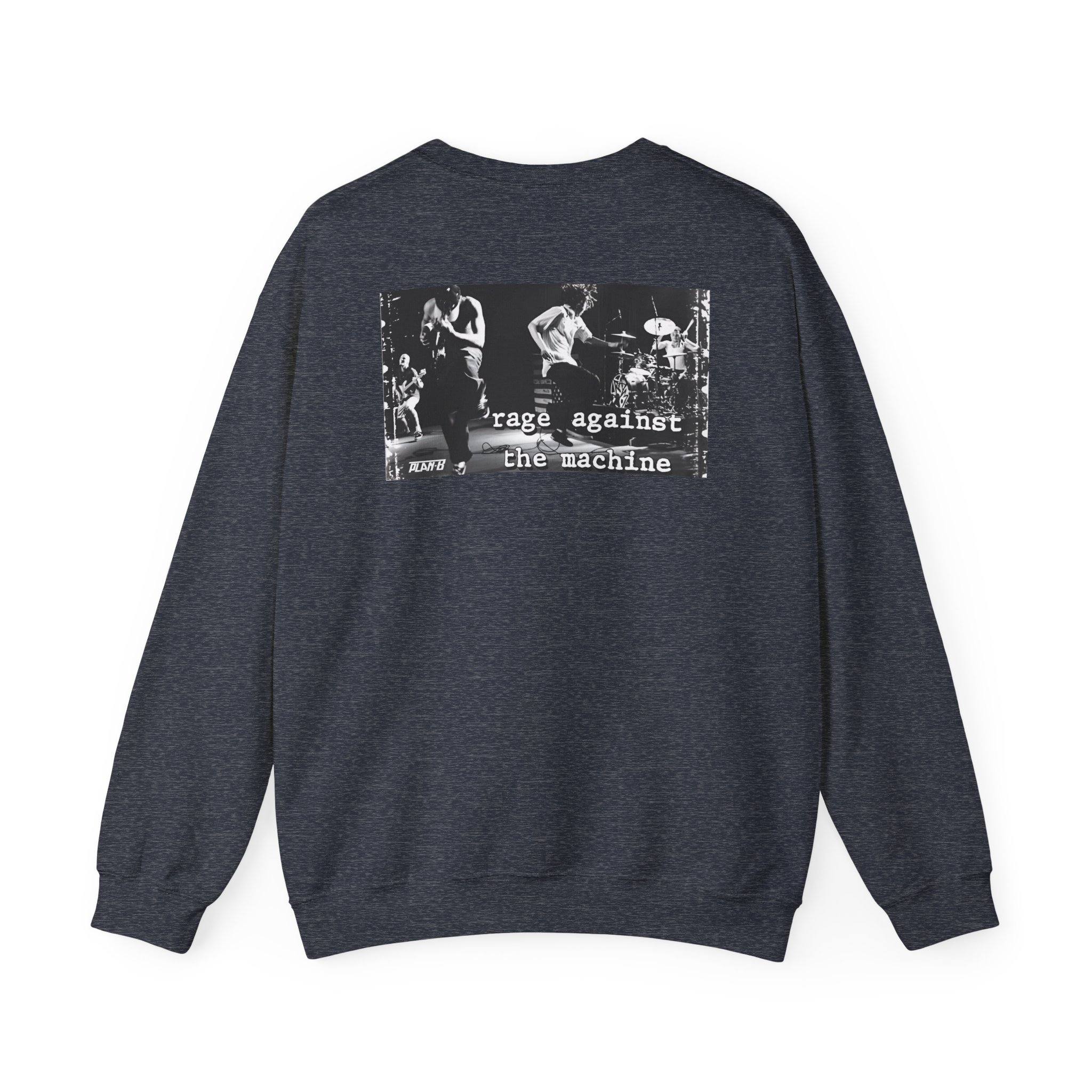 Rage Against the Machine Sun Live Unisex Heavy Blendâ„¢ Crewneck Sweatshirt