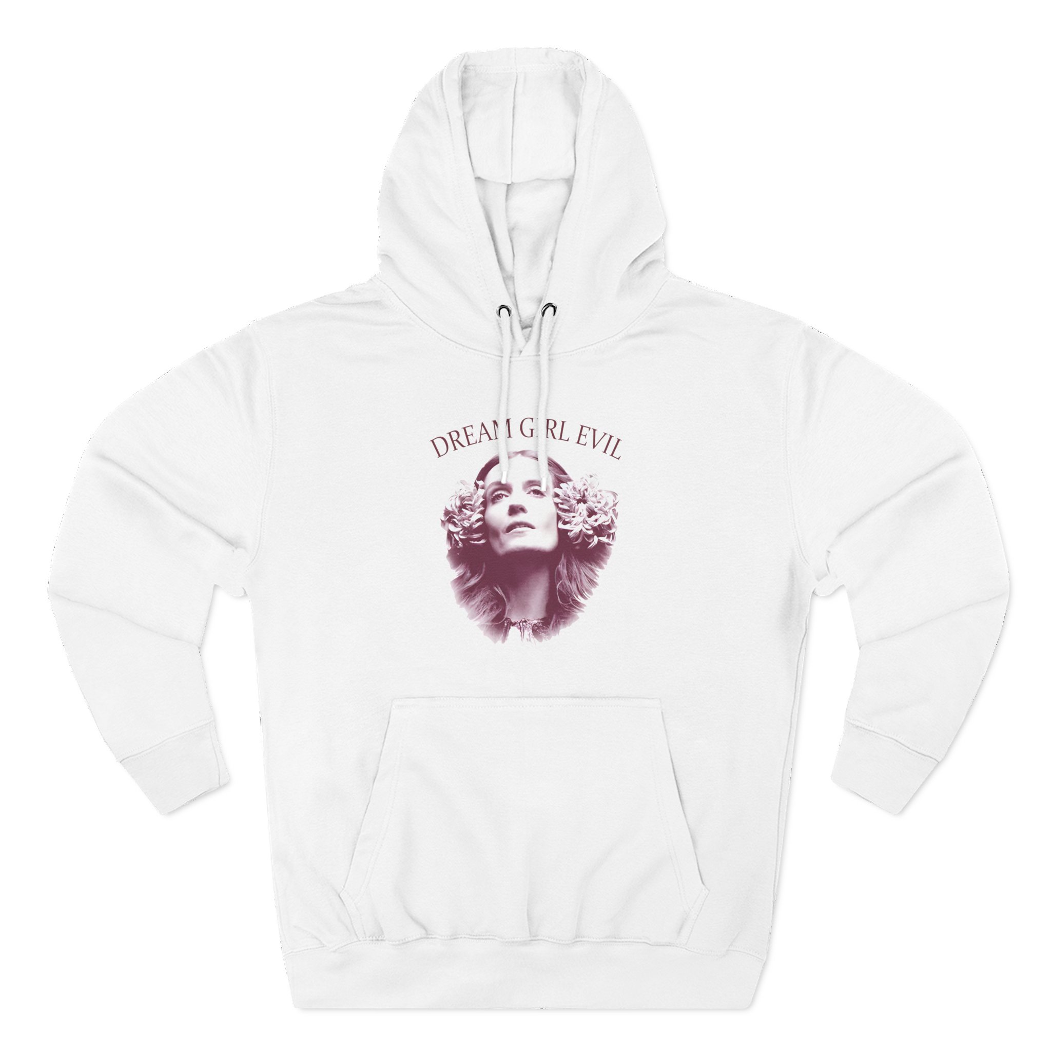 Florence and the Machine Dream Girl Evil Three-Panel Fleece Hoodie