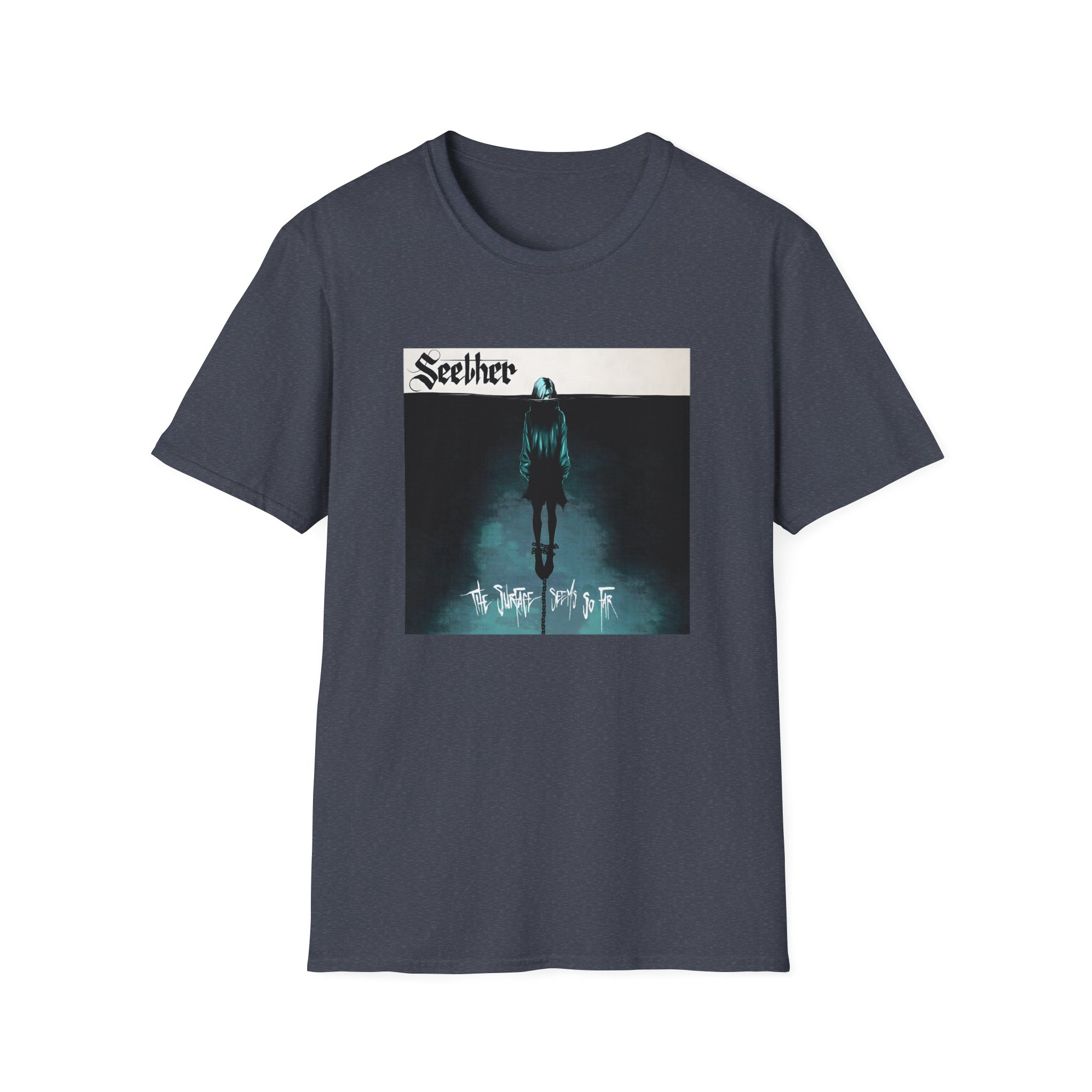 Seether the Surface Seems So Far Unisex Softstyle T-Shirt