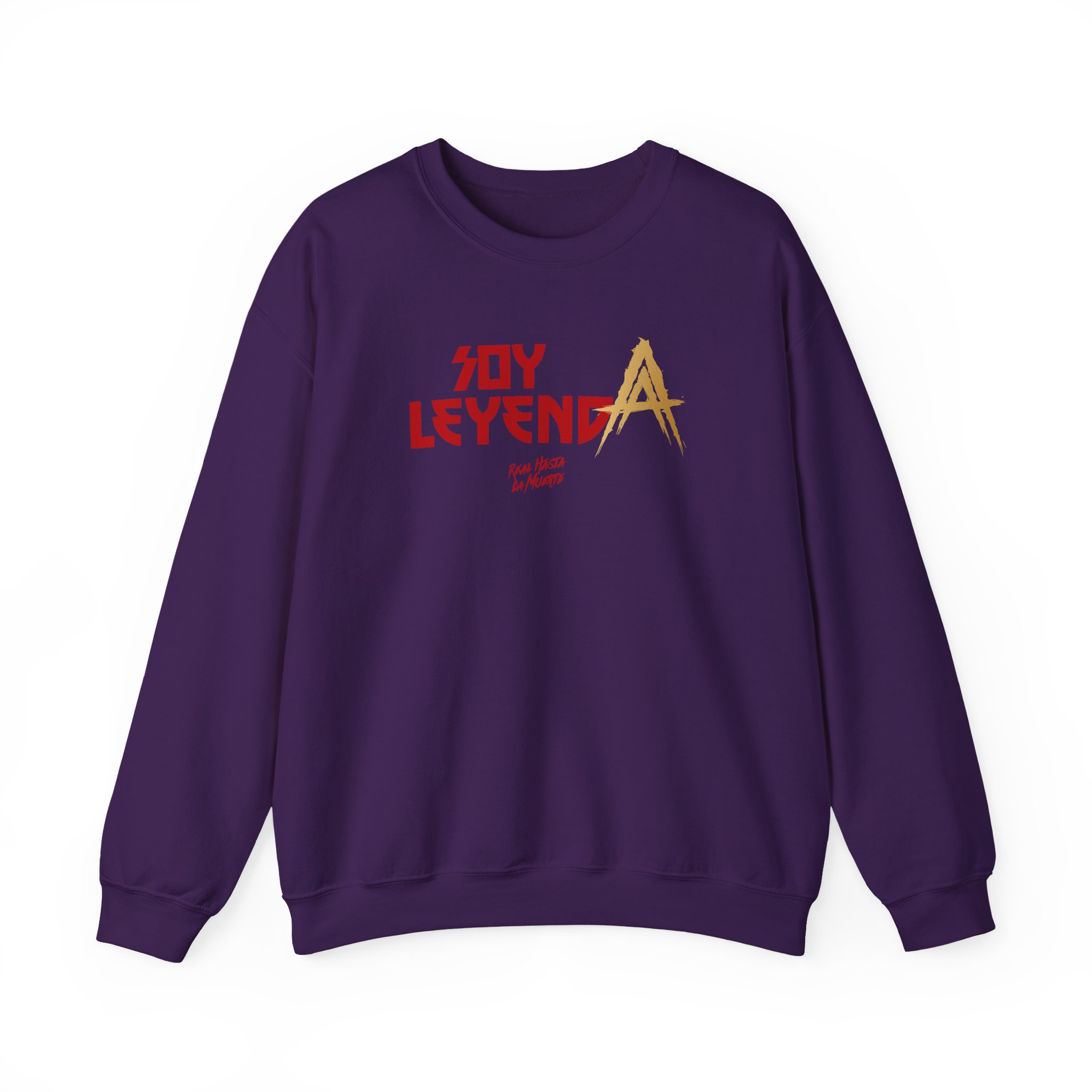 Anuel Aa Soy Leyenda Unisex Heavy Blendâ„¢ Crewneck Sweatshirt