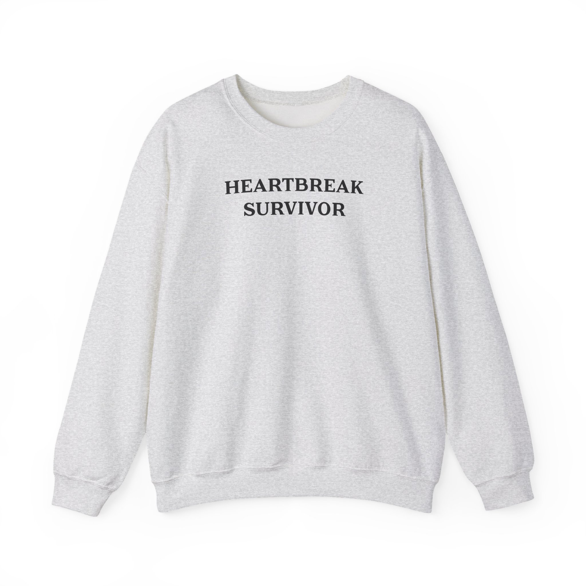AM Heartbreak Survivor Unisex Heavy Blendâ„¢ Crewneck Sweatshirt