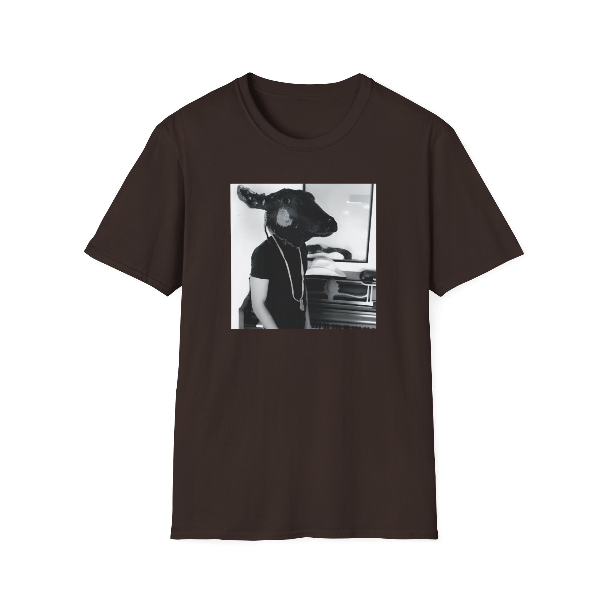Shakey Graves Roll the Bones Unisex Softstyle T-Shirt