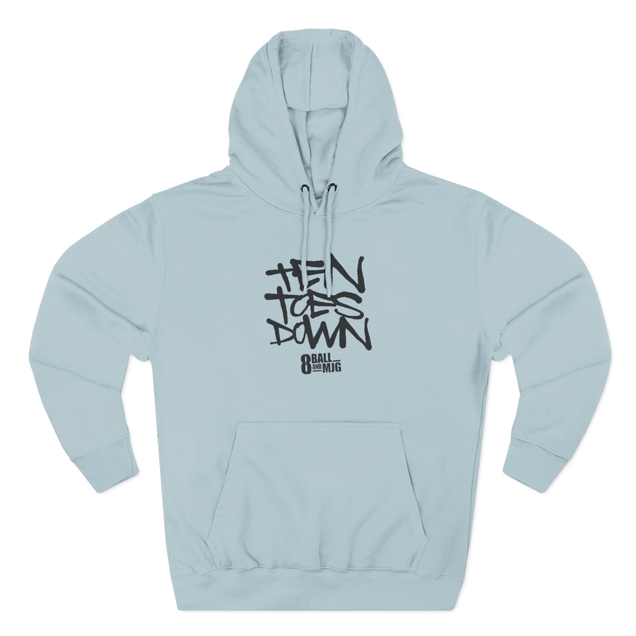 8ball Mjg Ten Toes Down Three-Panel Fleece Hoodie