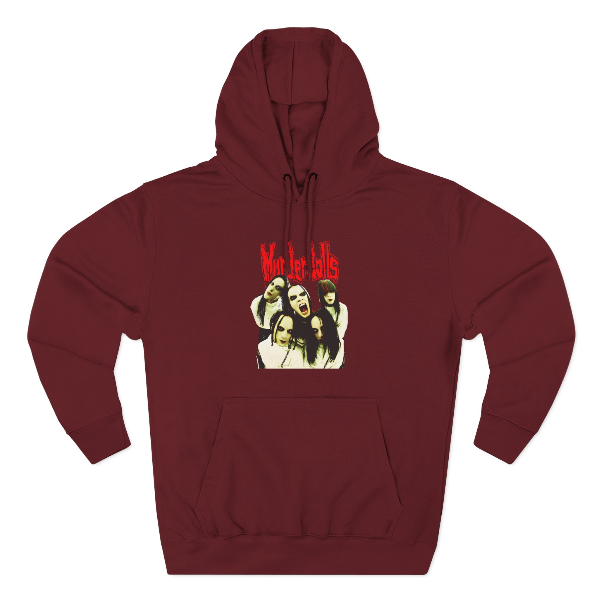 Murderdolls Band Member Three-Panel Fleece Hoodie