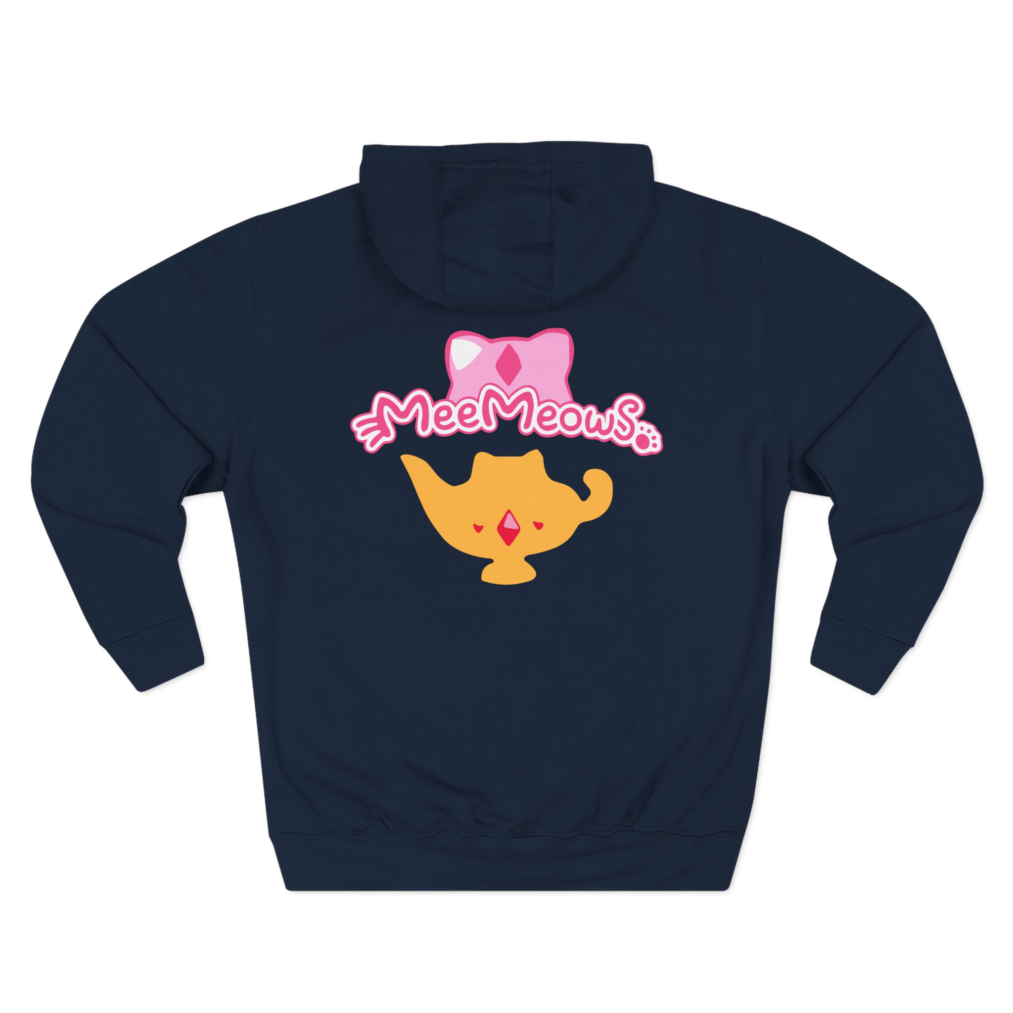 Aphmau Genie Cat Three-Panel Fleece Hoodie
