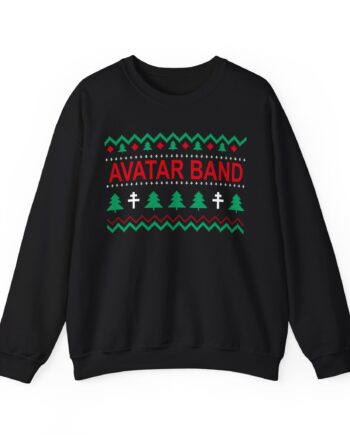 Avatar Band Unisex Heavy Blend™ Crewneck Sweatshirt