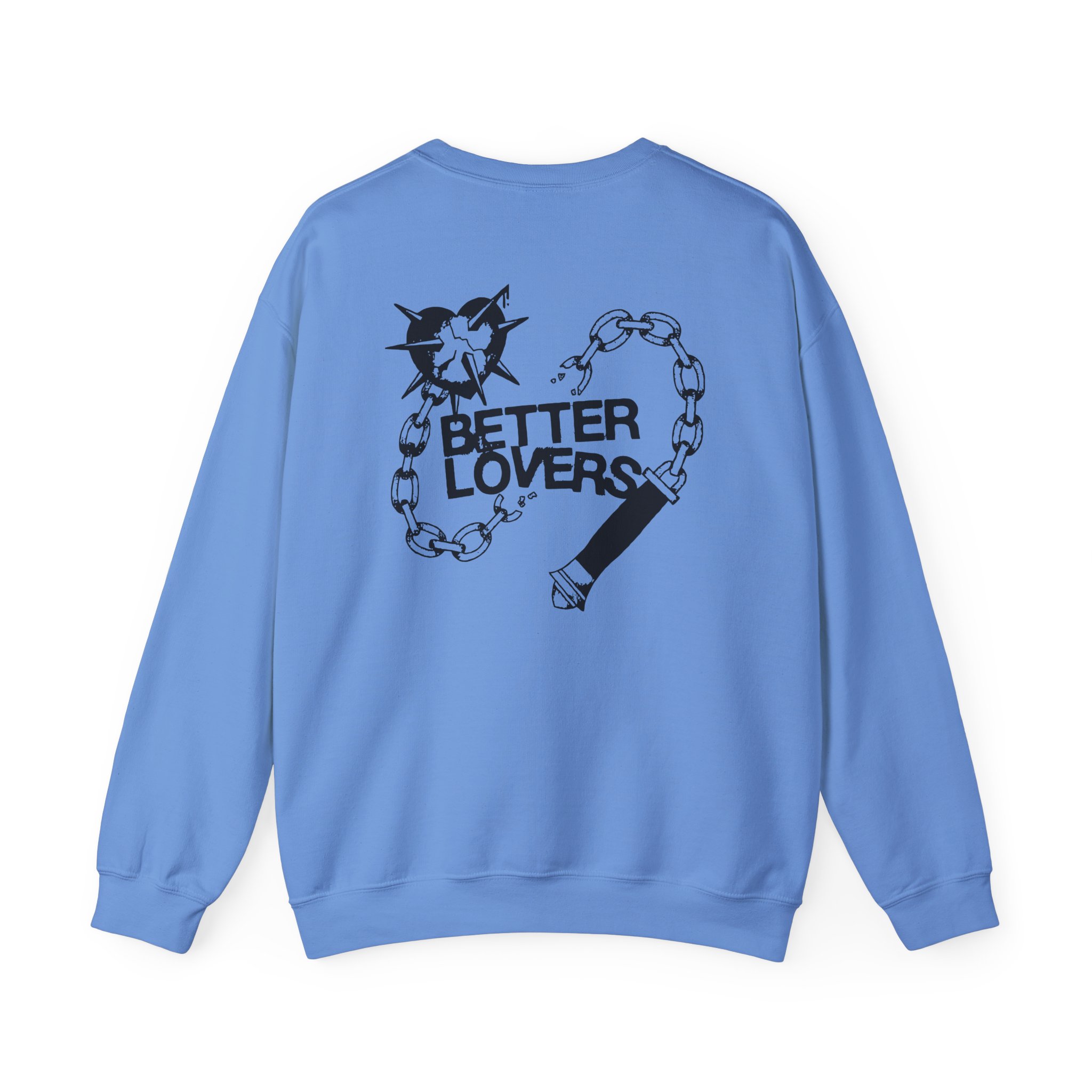 Better Lovers Love Hurts Unisex Heavy Blendâ„¢ Crewneck Sweatshirt