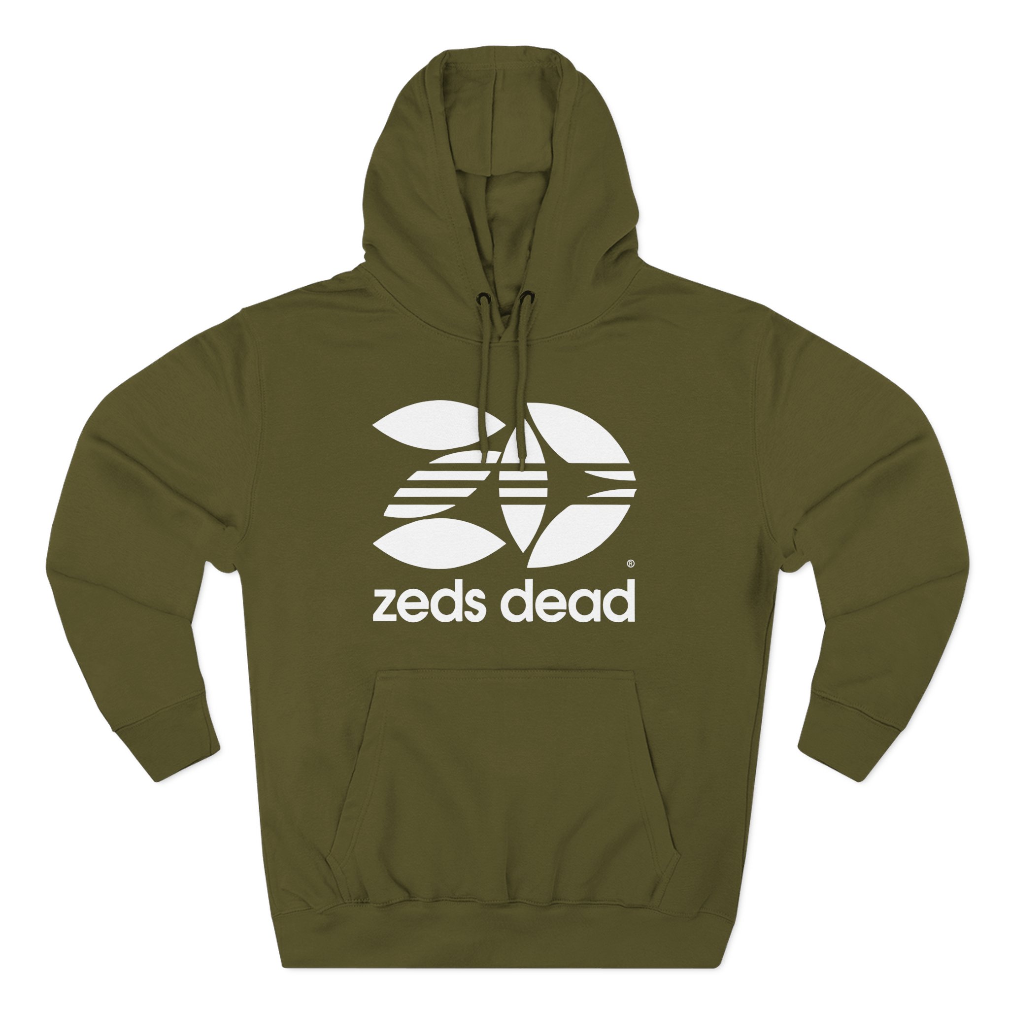 Zeds Dead Three-Panel Fleece Hoodie