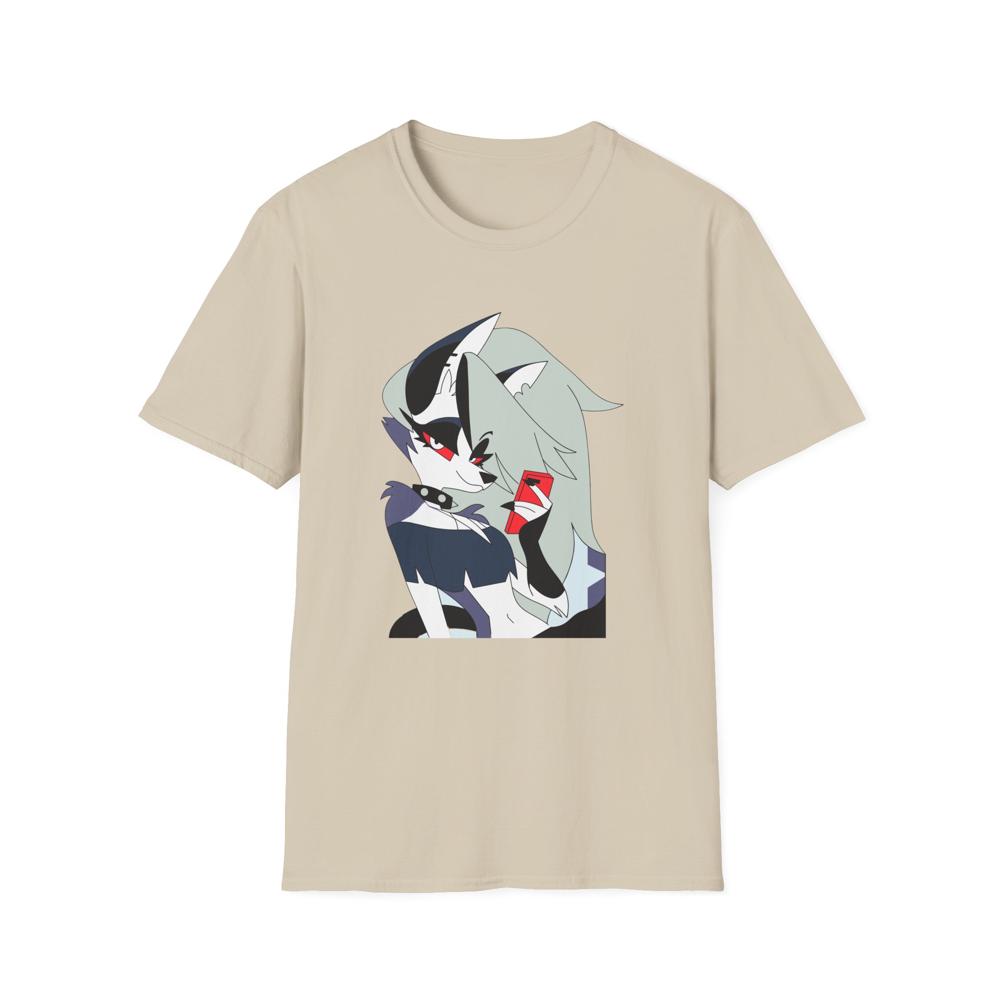 Helluva Boss Loona Unisex Softstyle T-Shirt