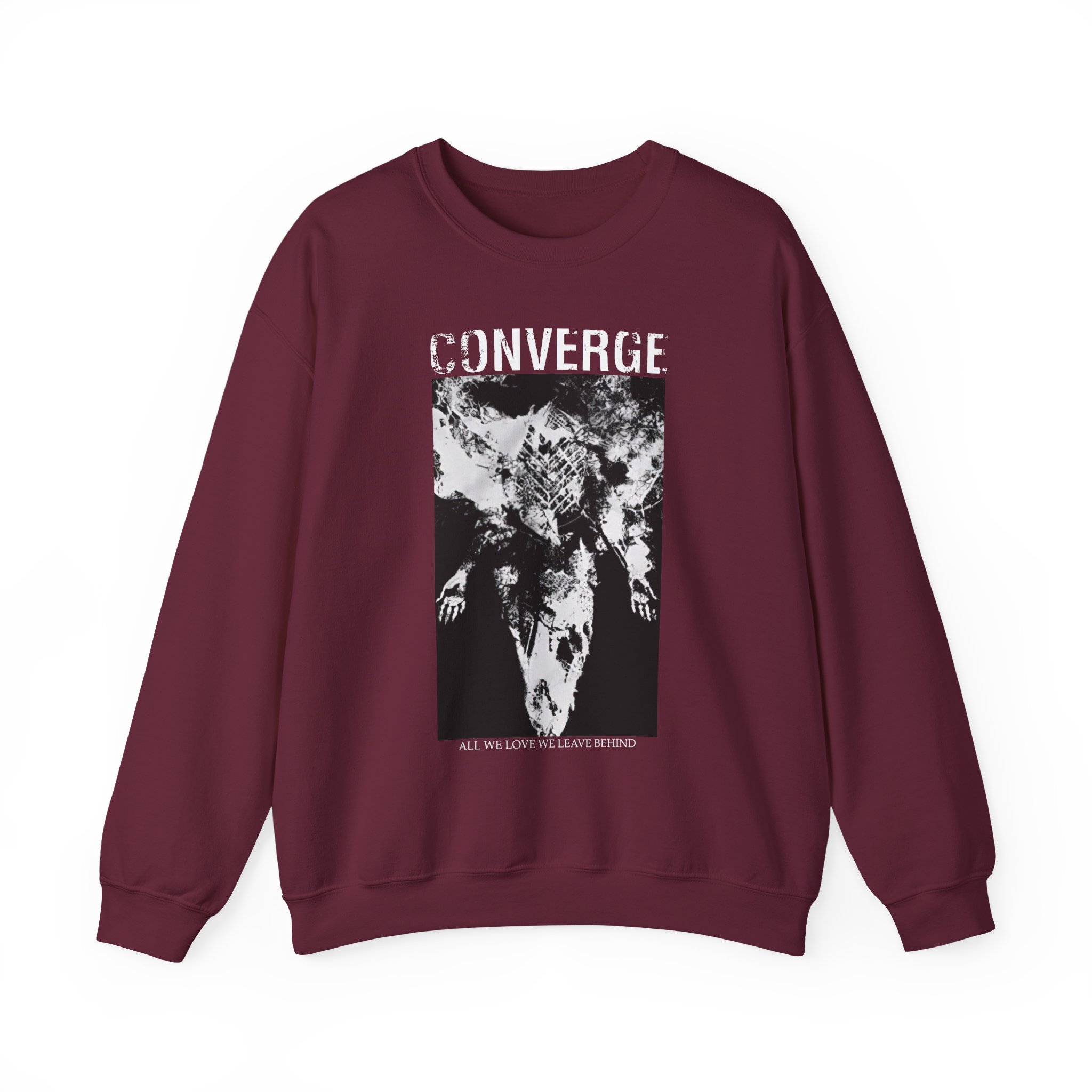 Converge Predatory Glow Unisex Heavy Blendâ„¢ Crewneck Sweatshirt