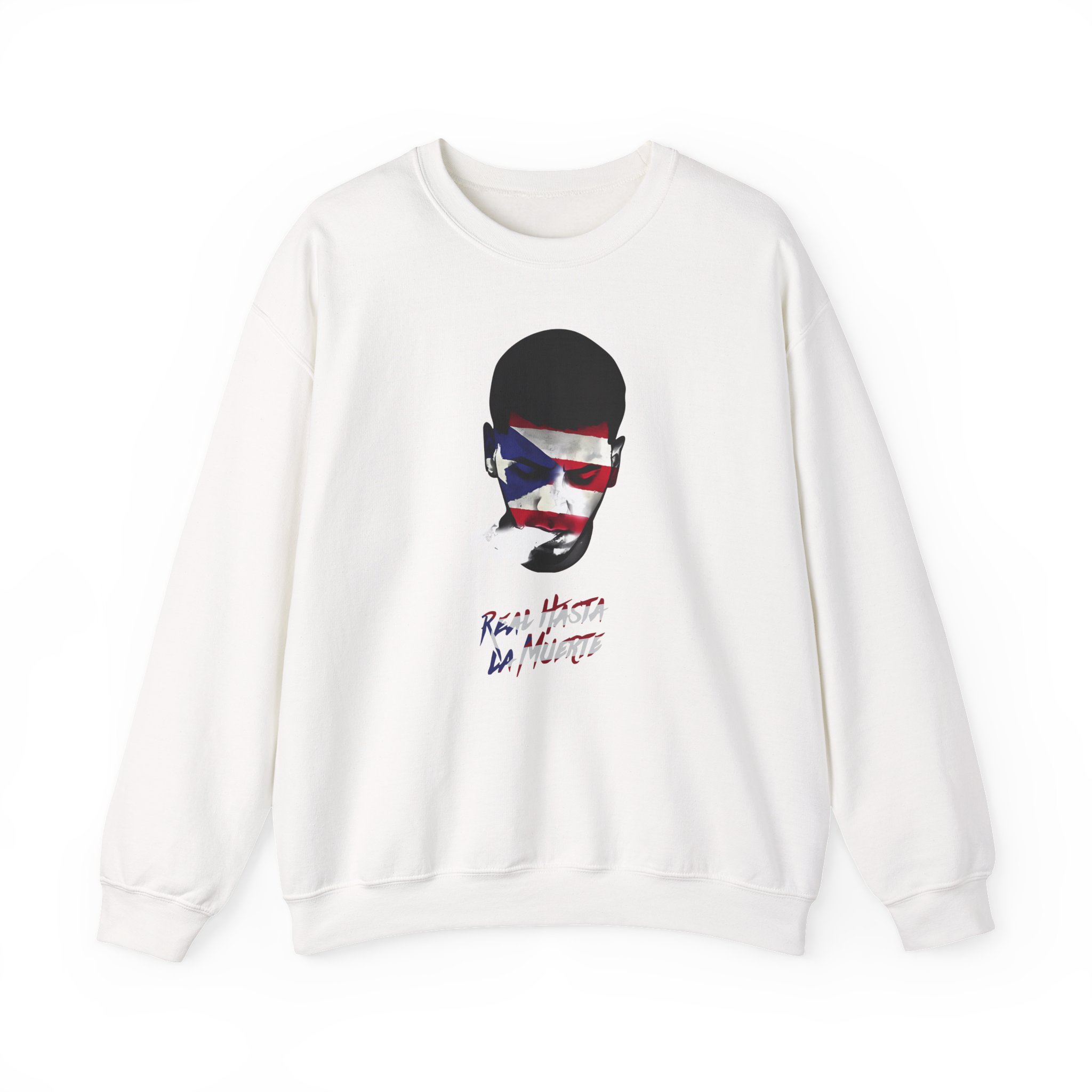 Anuel Aa La Nueva Camiseta Unisex Heavy Blendâ„¢ Crewneck Sweatshirt