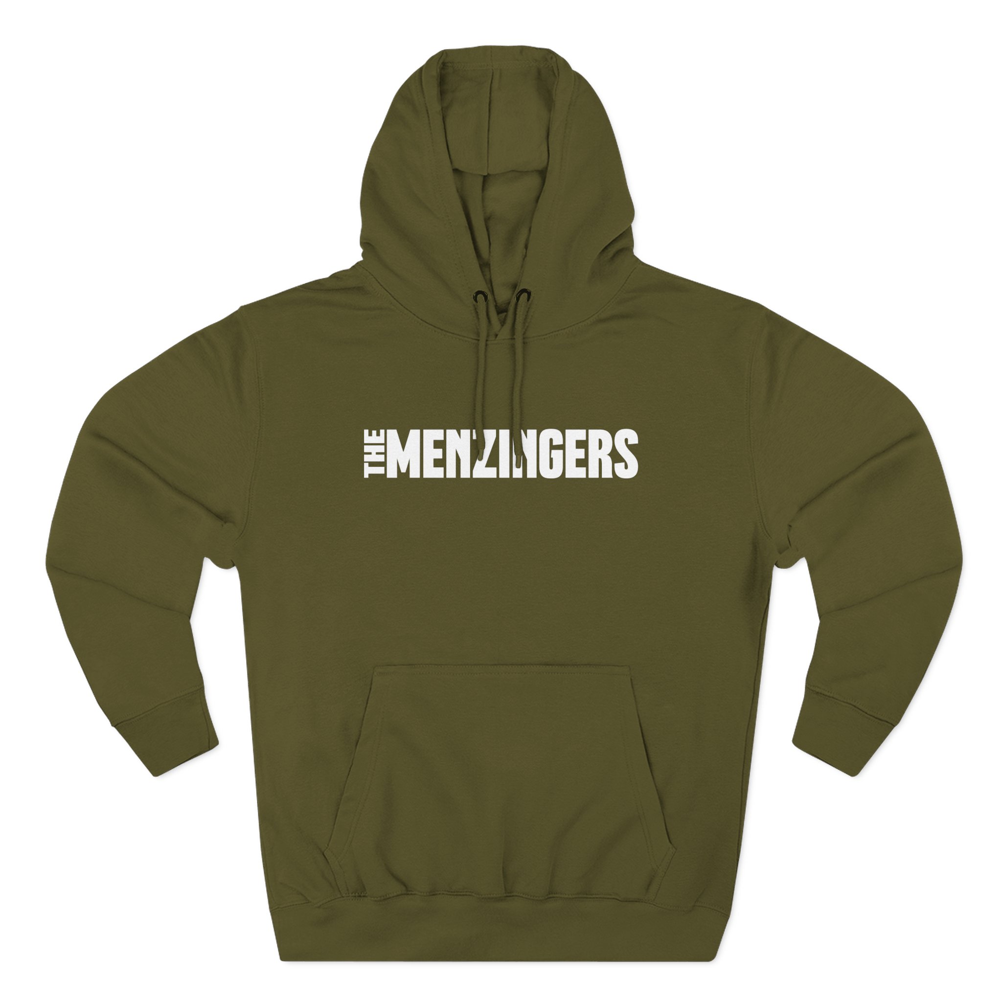 The Menzingers Logo Three-Panel Fleece Hoodie