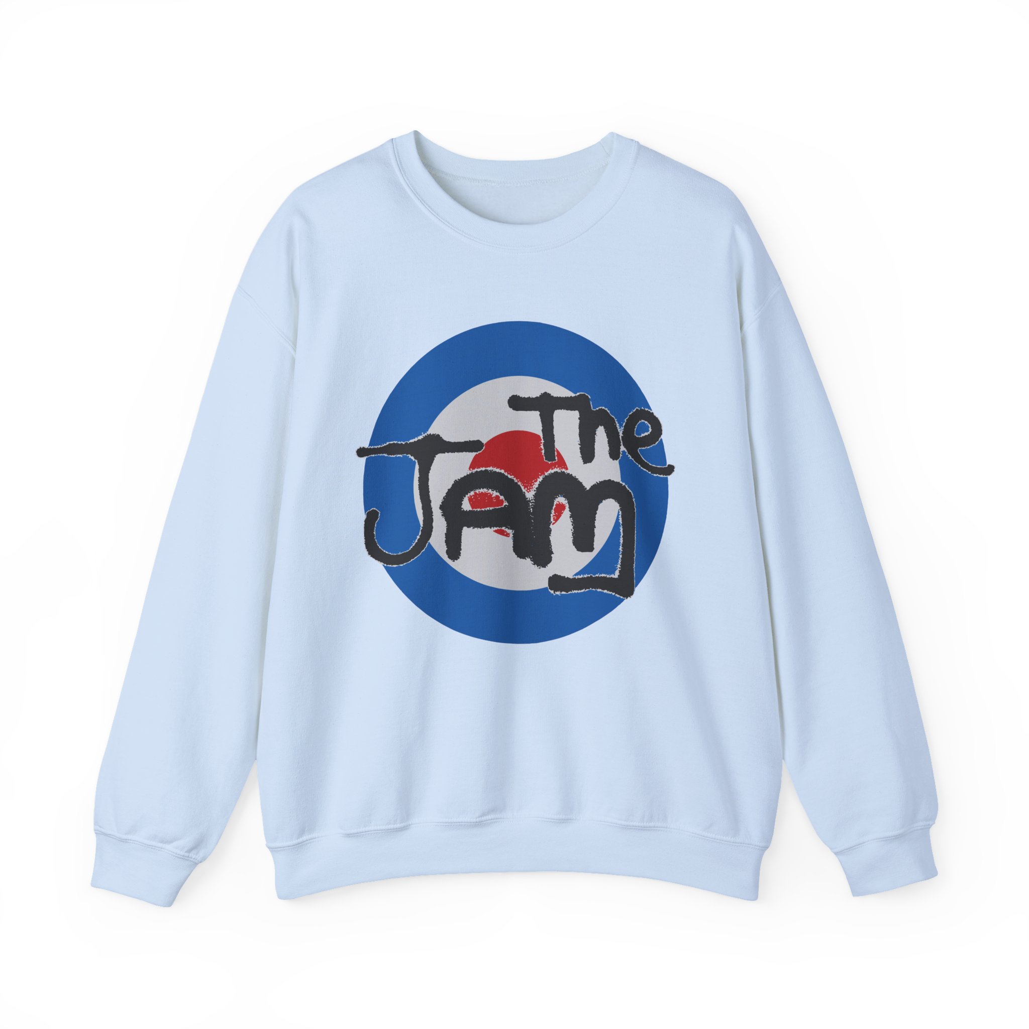TJ Spray Target Logo Unisex Heavy Blendâ„¢ Crewneck Sweatshirt