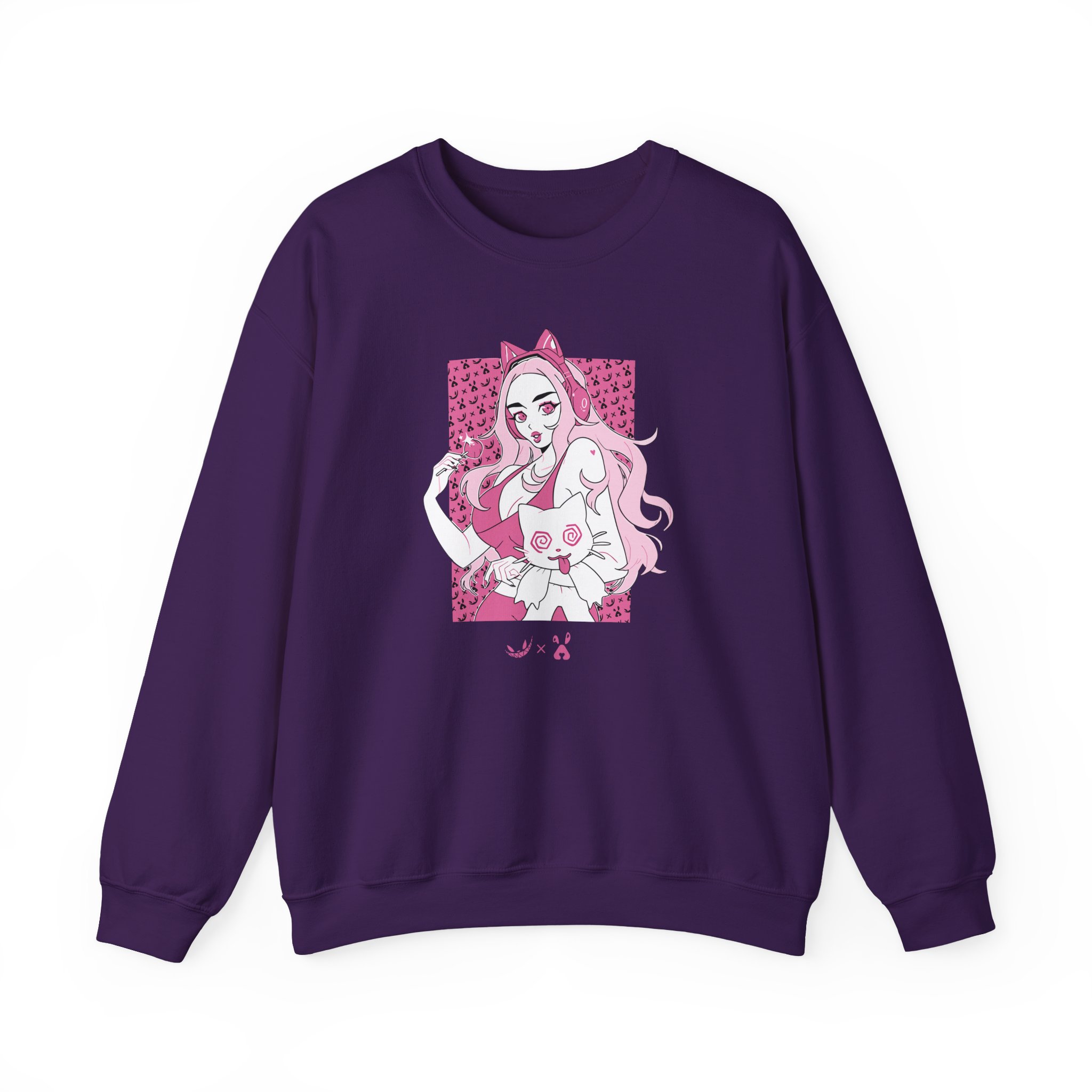 Arigameplays Unisex Heavy Blendâ„¢ Crewneck Sweatshirt