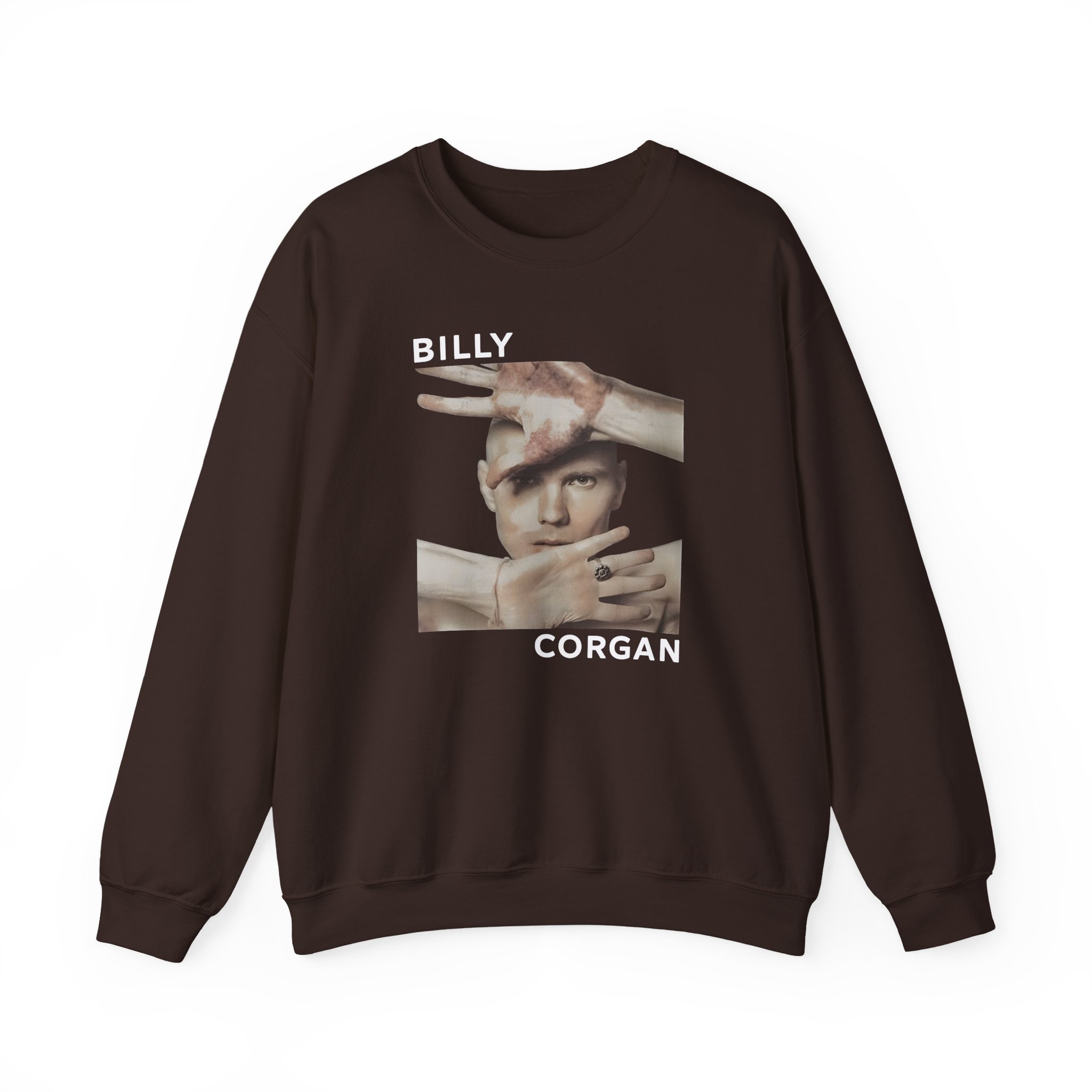 Billy Corgan Tour Unisex Heavy Blendâ„¢ Crewneck Sweatshirt