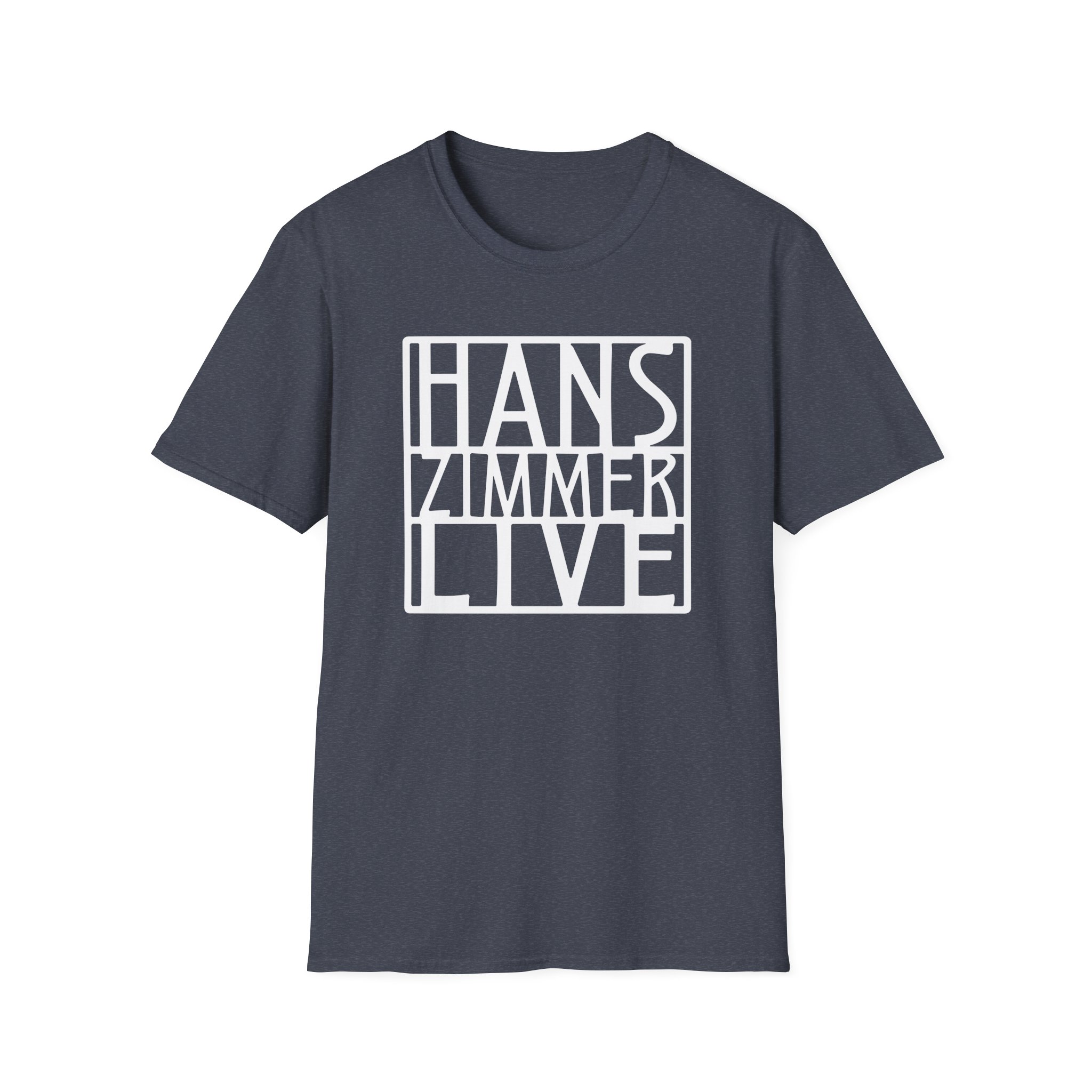 Hans Zimmer Logo Tour Unisex Softstyle T-Shirt
