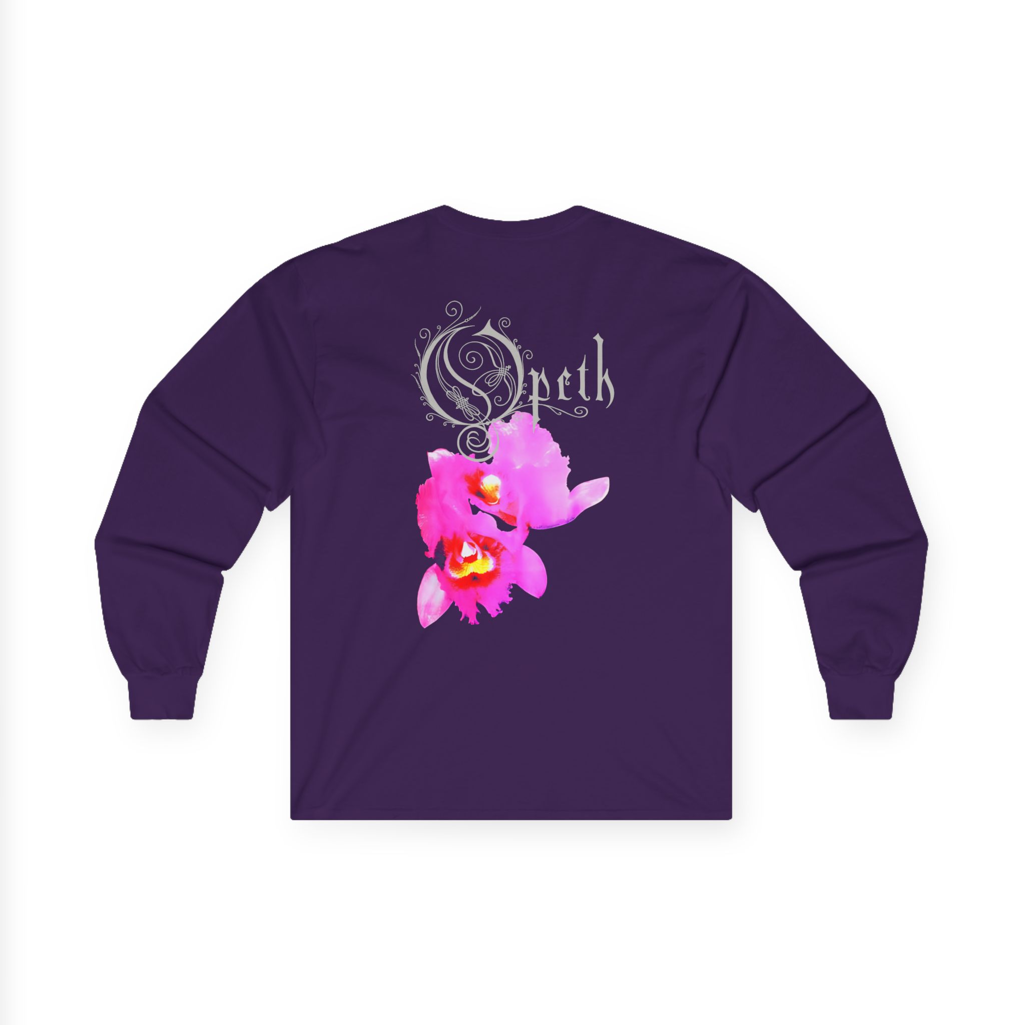 Opeth Orchid Unisex Ultra Cotton Long Sleeve Tee