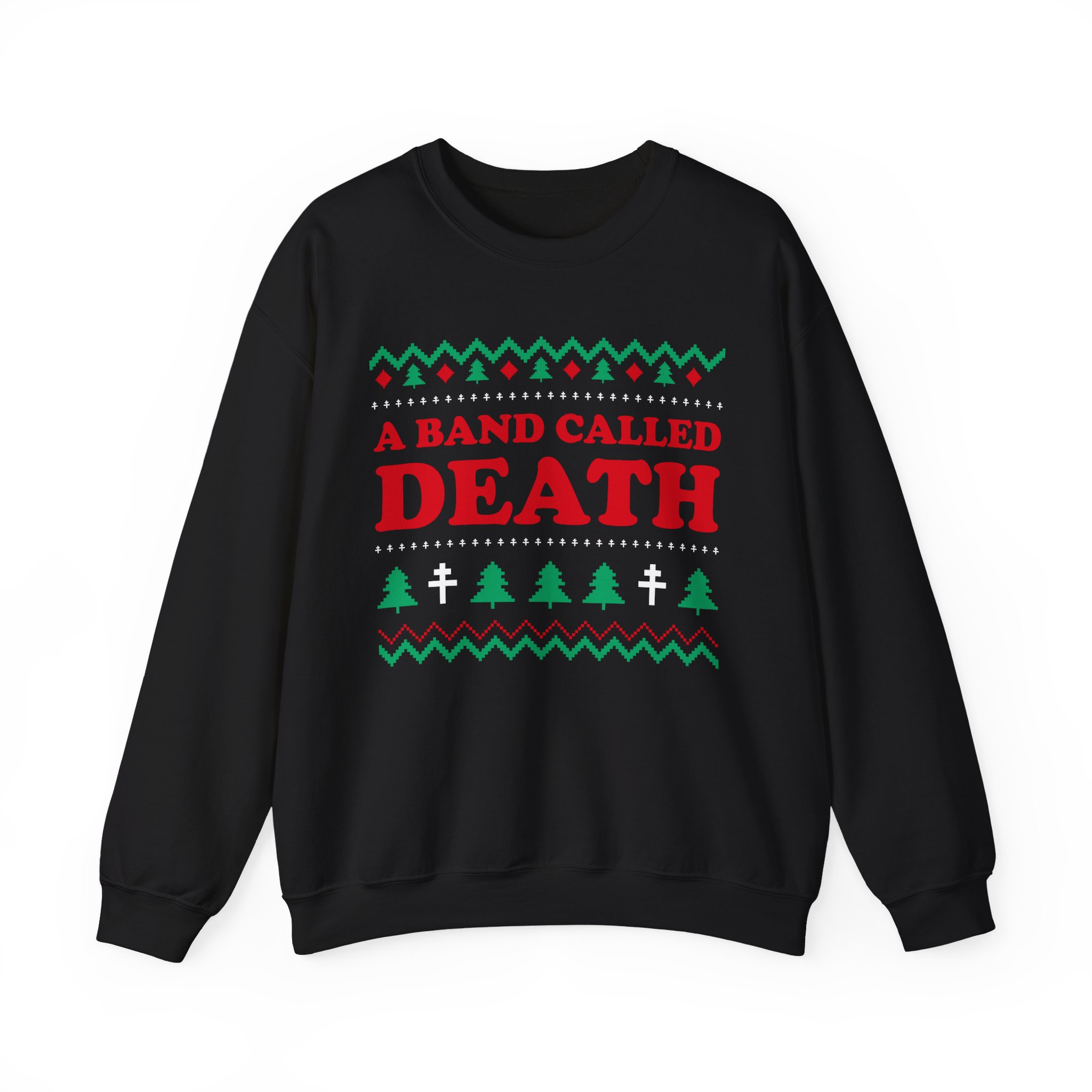 A Band Called Death Unisex Heavy Blendâ„¢ Crewneck Sweatshirt