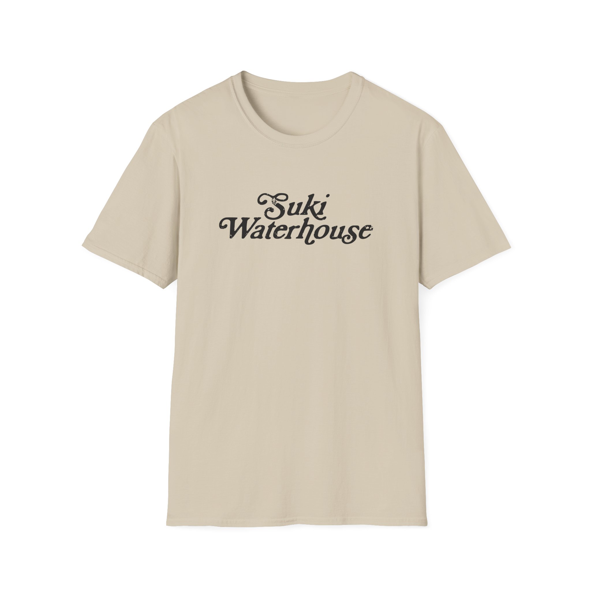 Suki Waterhouse Logo Unisex Softstyle T-Shirt