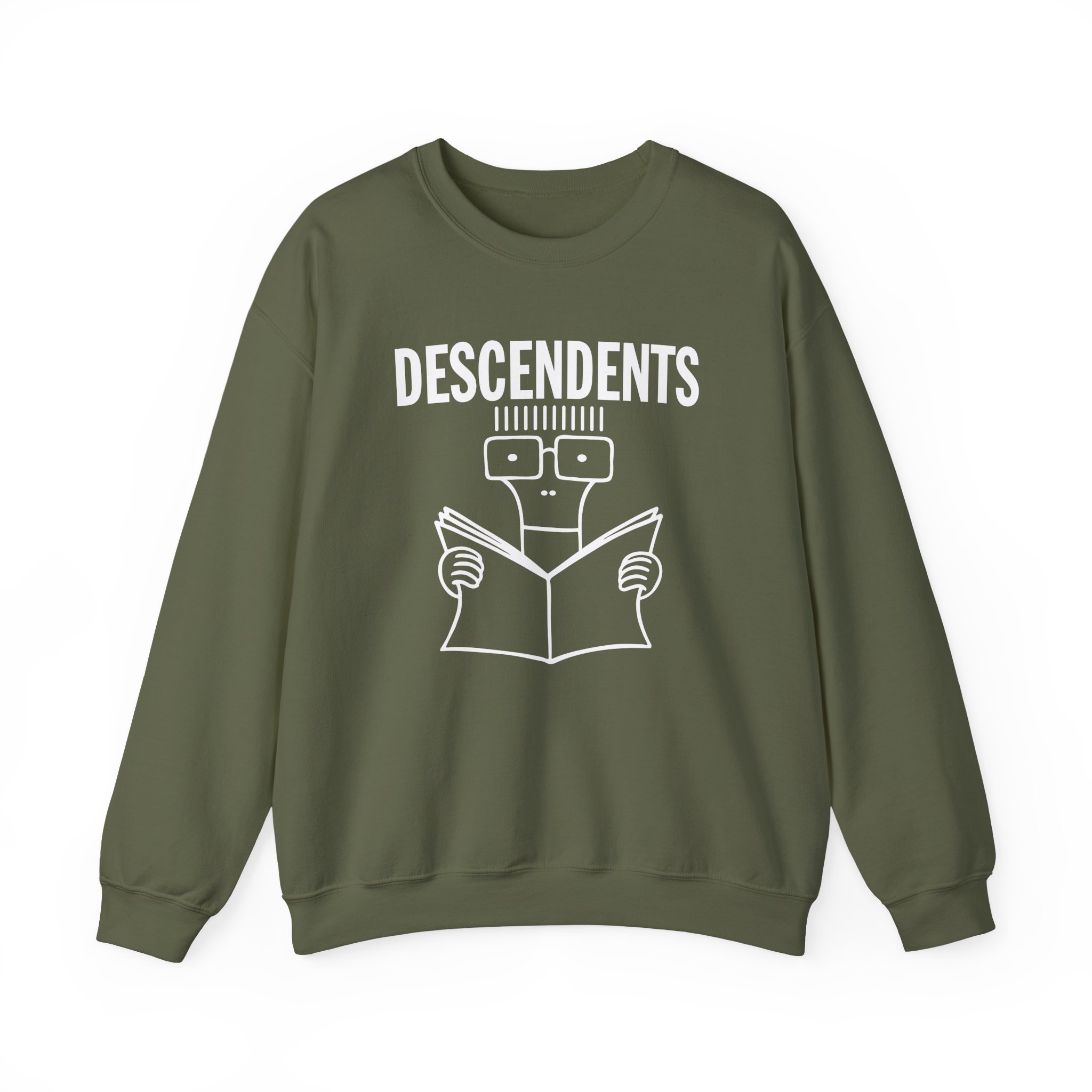 Descendents Everything Sucks 25th Anniversary Unisex Heavy Blendâ„¢ Crewneck Sweatshirt