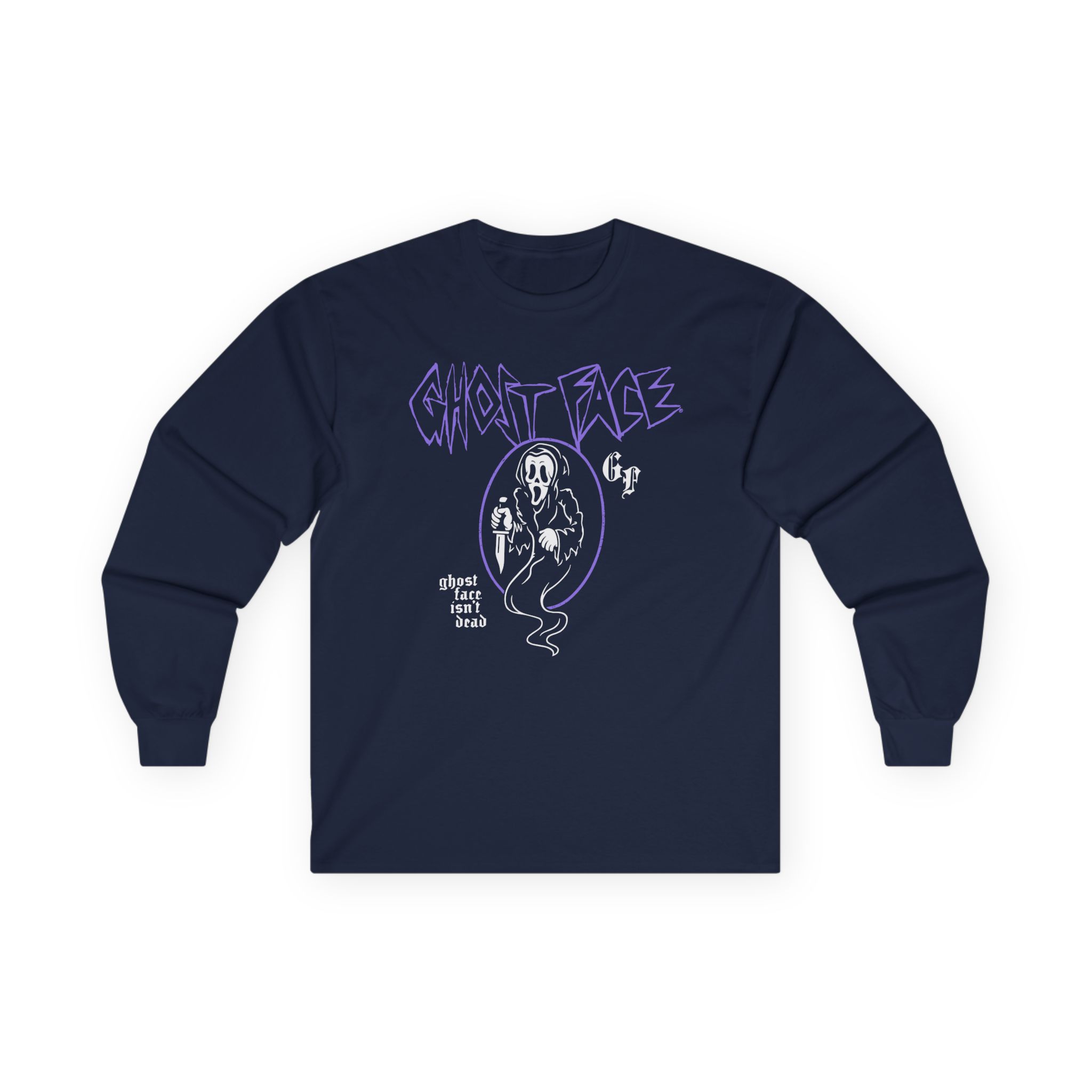 Ghost Face Isn't Dead Unisex Ultra Cotton Long Sleeve Tee