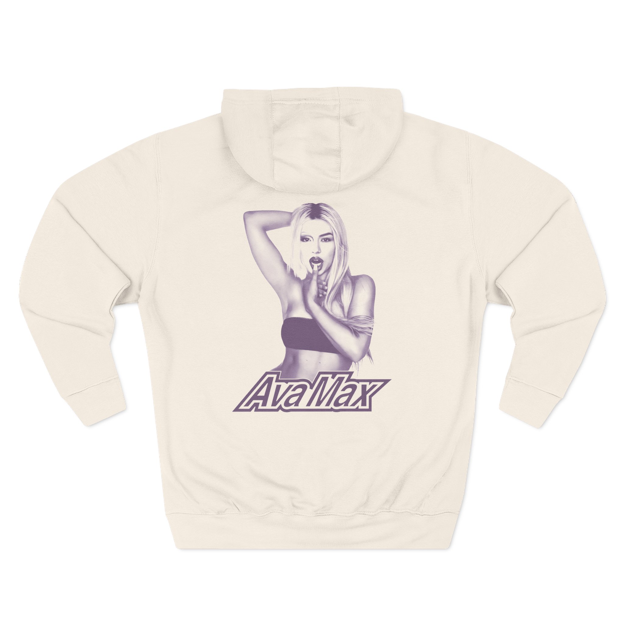 AM Masterpiece Three-Panel Fleece Hoodie