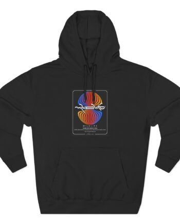 Mildlife Hotel Brunswick, NSW Concert Three-Panel Fleece Hoodie