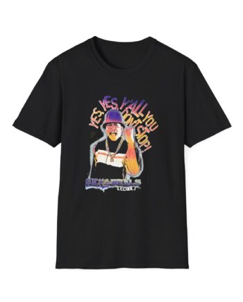 Ll Cool J Rap Hip-hop Unisex Softstyle T-Shirt