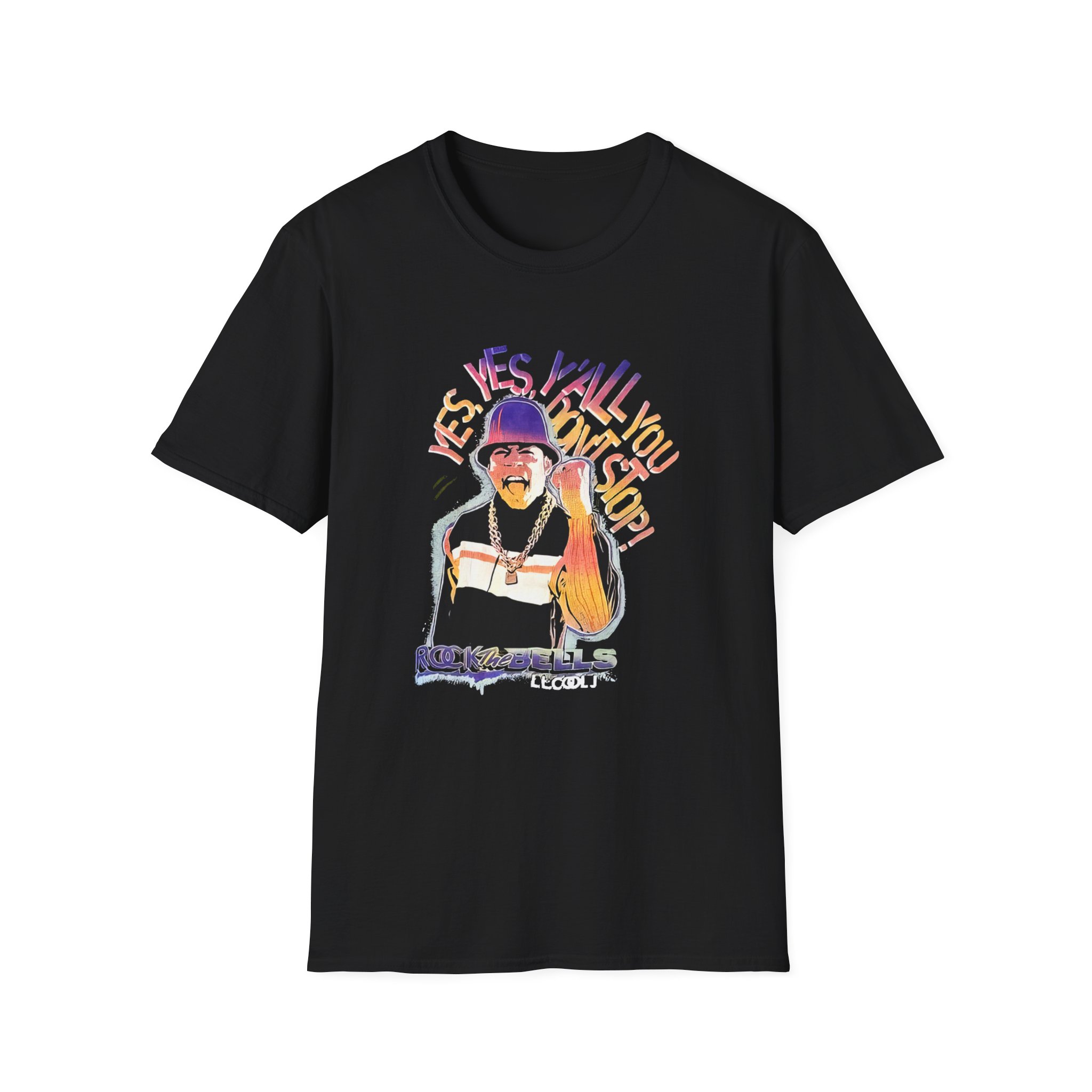 Ll Cool J Rap Hip-hop Unisex Softstyle T-Shirt