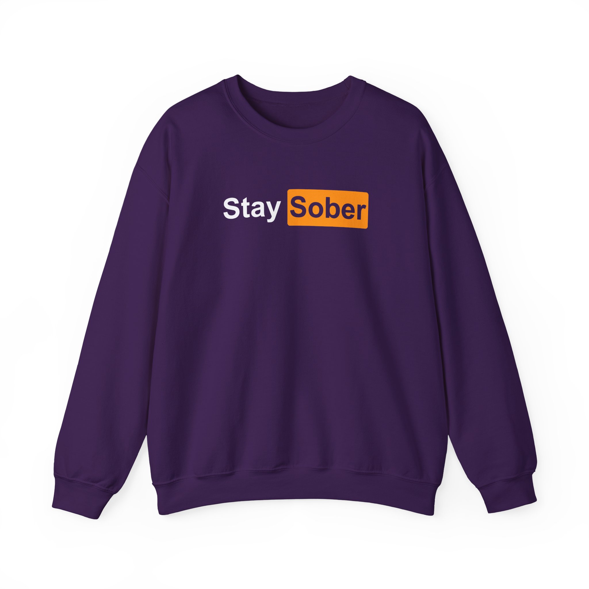 Daydrian Harding Stay Sober Unisex Heavy Blendâ„¢ Crewneck Sweatshirt