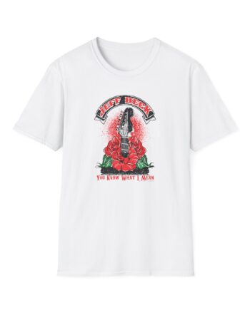 Jeff Beck You Know What I Mean Unisex Softstyle T-Shirt