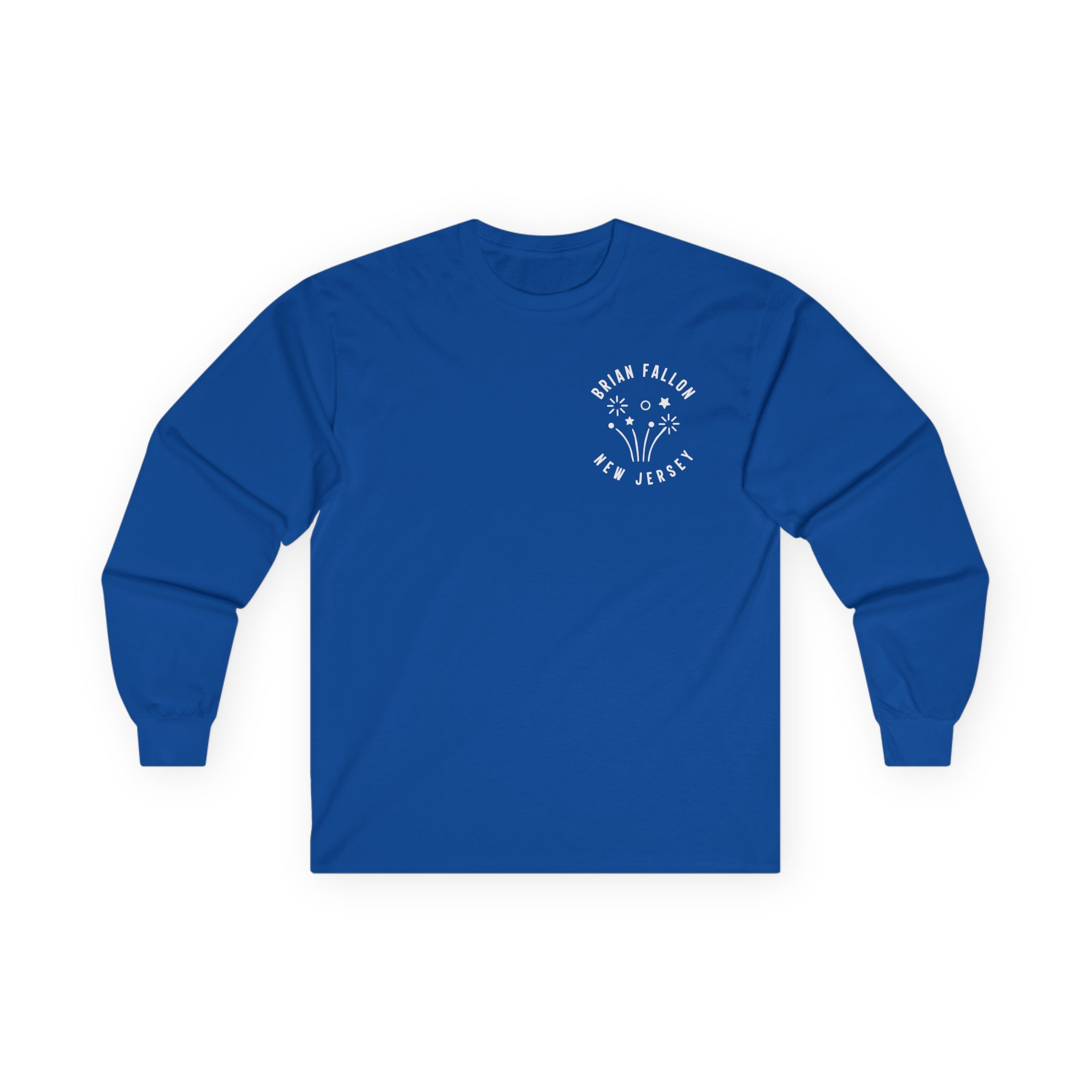 Brian Fallon Fireworks Unisex Ultra Cotton Long Sleeve Tee