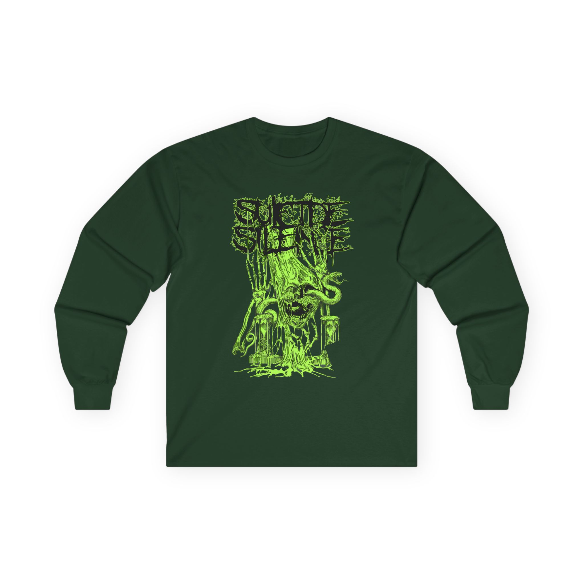 Suicide Silence We Return to Nothing Unisex Ultra Cotton Long Sleeve Tee