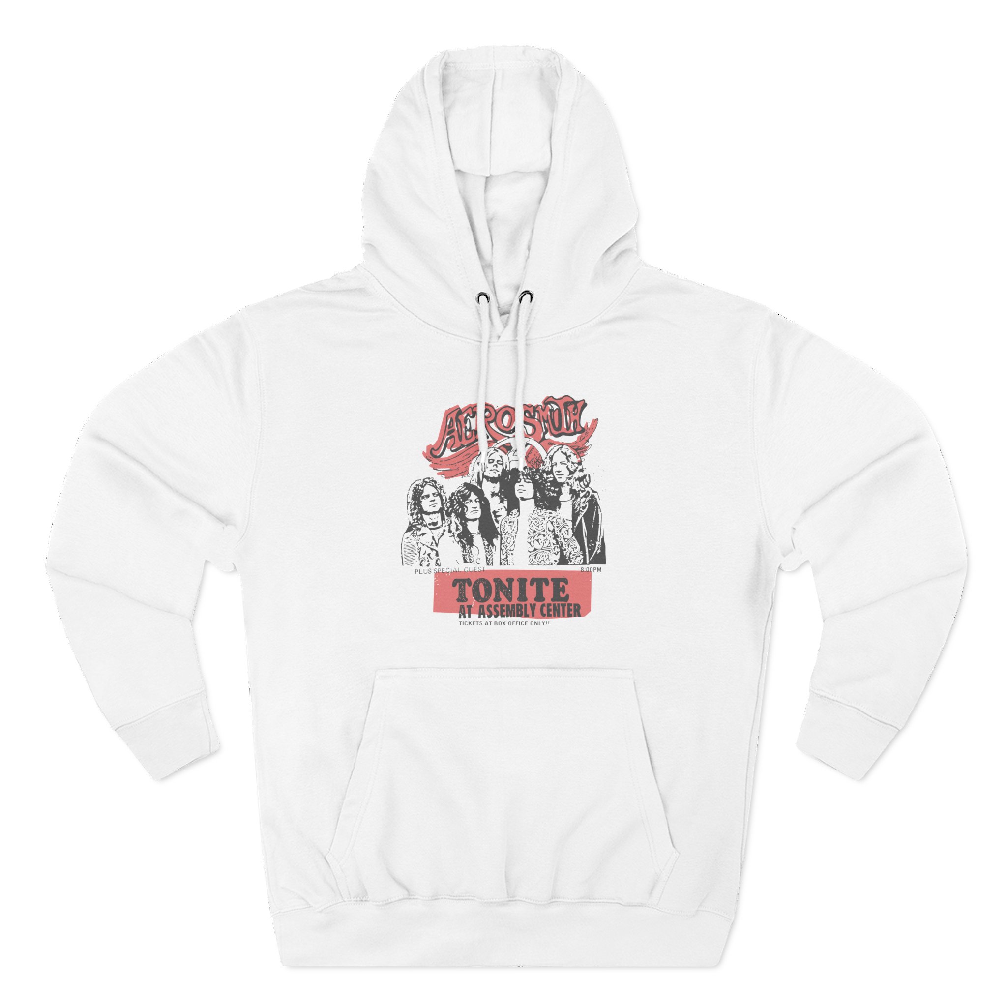 AS Tonite! Three-Panel Fleece Hoodie