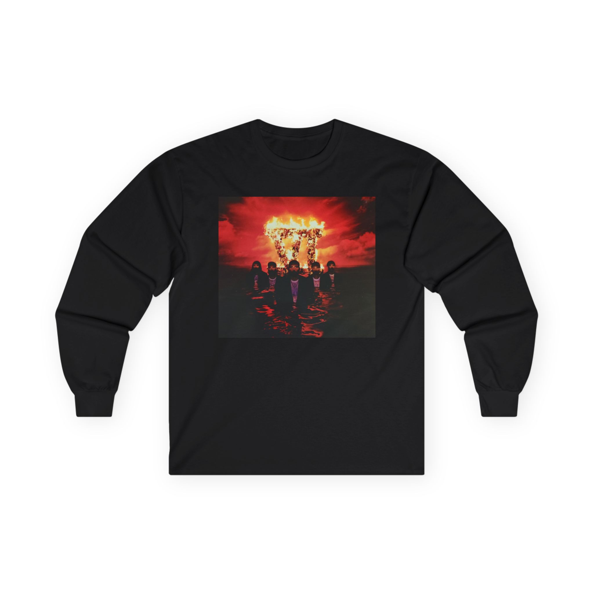 You Me at Six Truth Decay Unisex Ultra Cotton Long Sleeve Tee