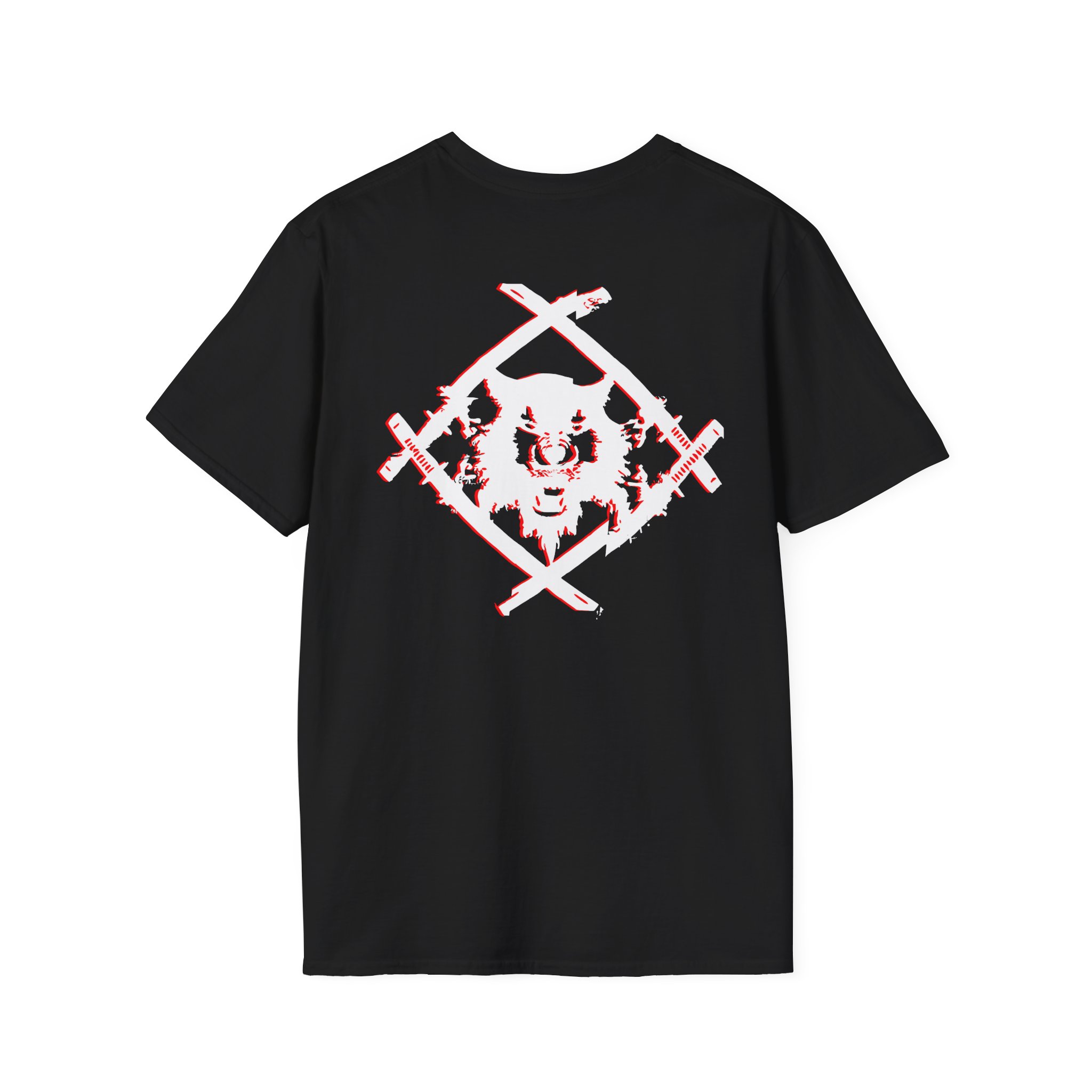 Xavier Wulf Hollowsquad Unisex Softstyle T-Shirt