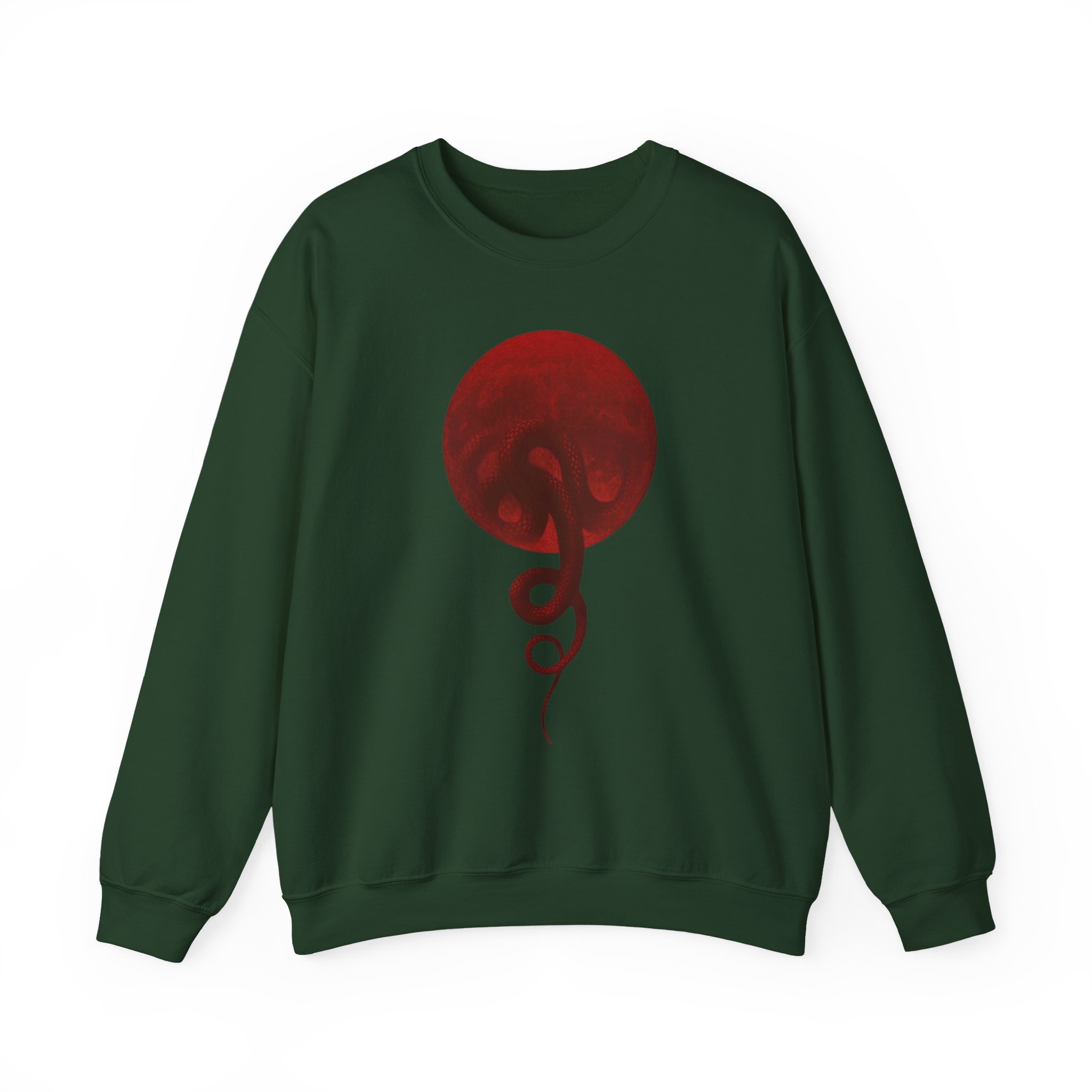 Converge Bloodmoon Coil Unisex Heavy Blendâ„¢ Crewneck Sweatshirt