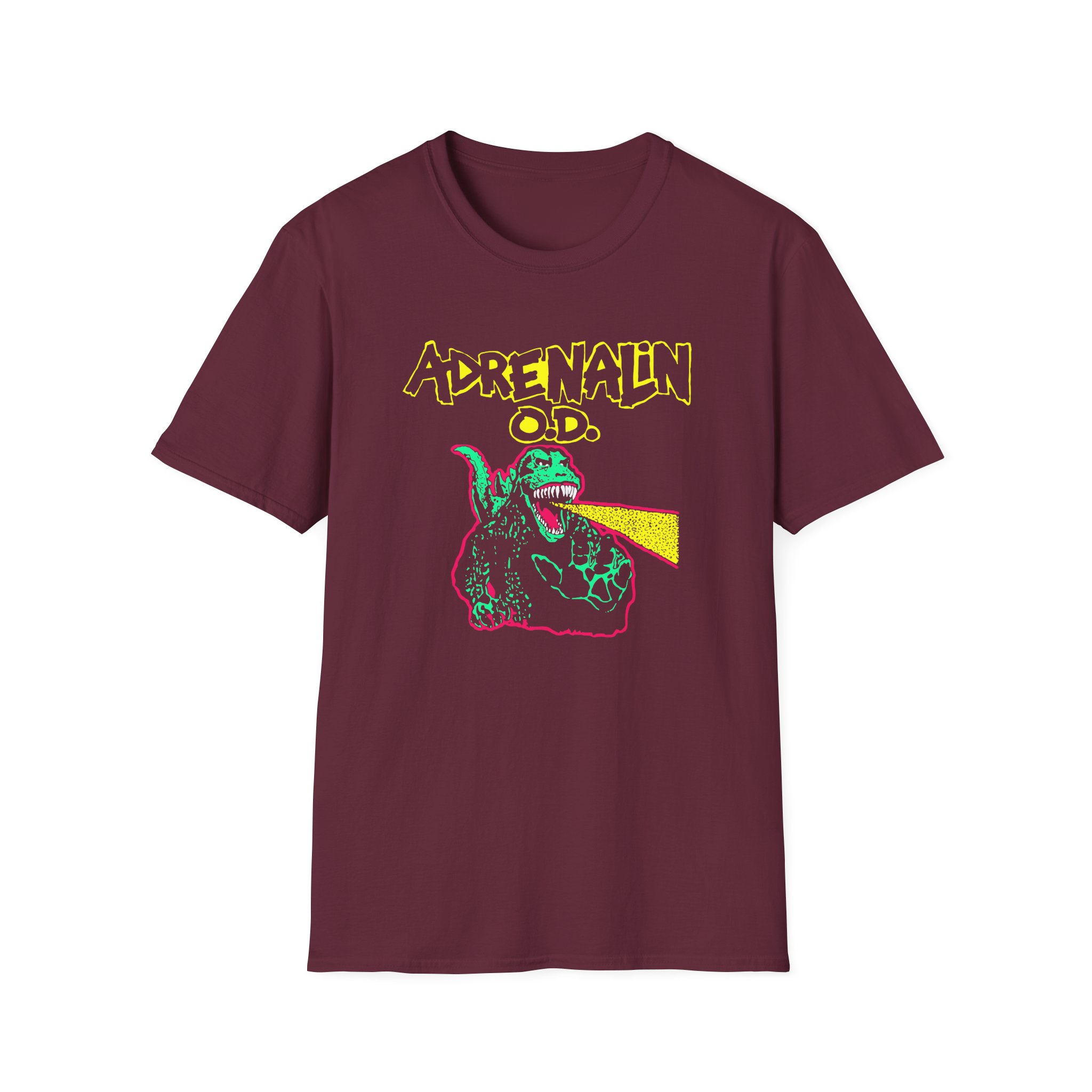Adrenalin Od Godzilla Unisex Softstyle T-Shirt
