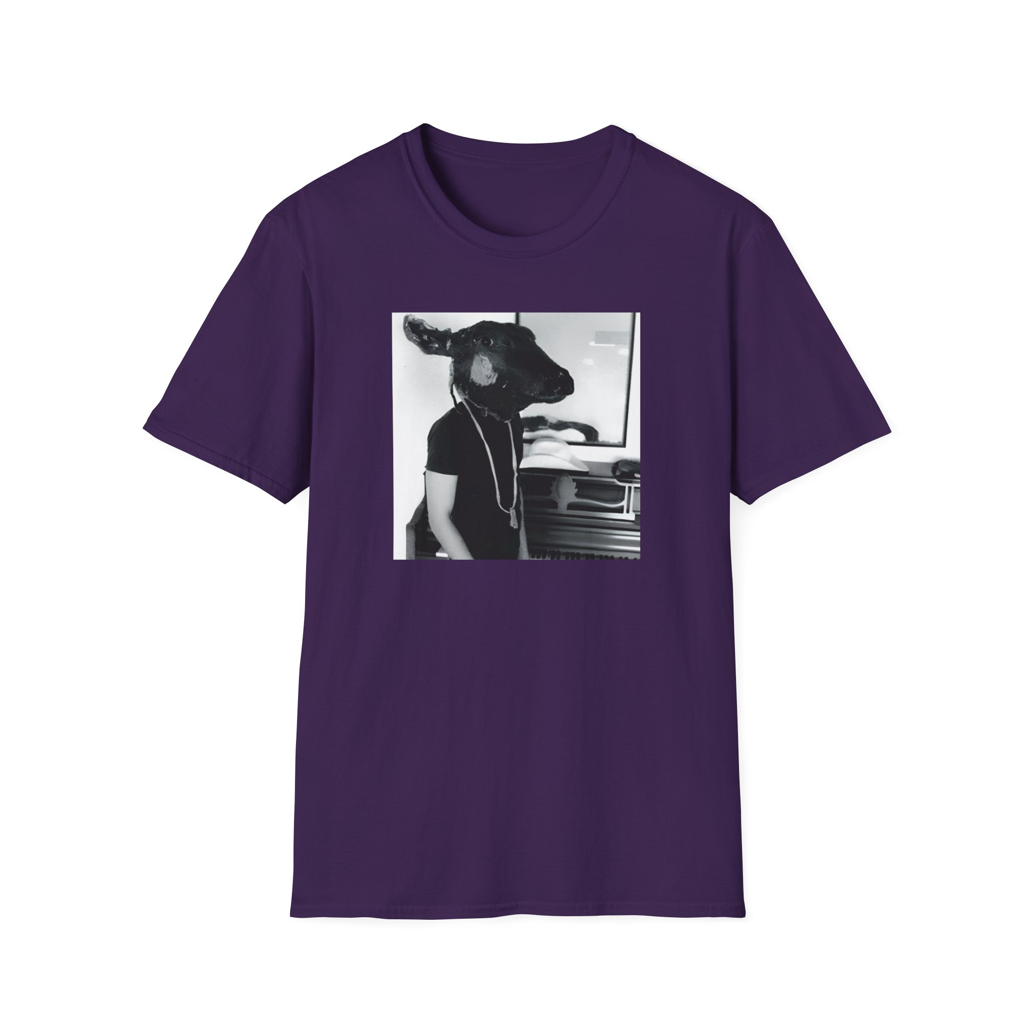 Shakey Graves Roll the Bones Unisex Softstyle T-Shirt