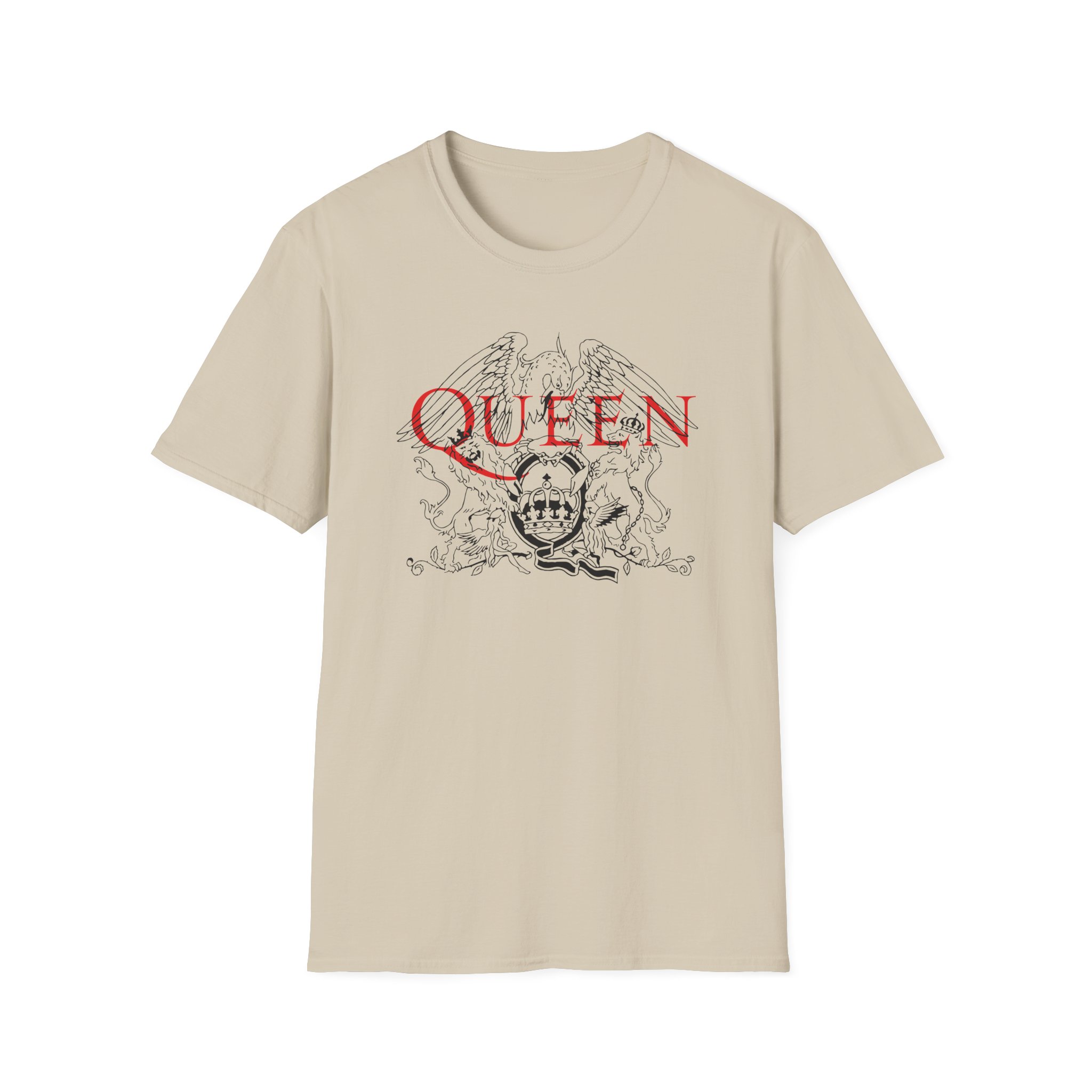 F M Queen Handwritten Unisex Softstyle T-Shirt